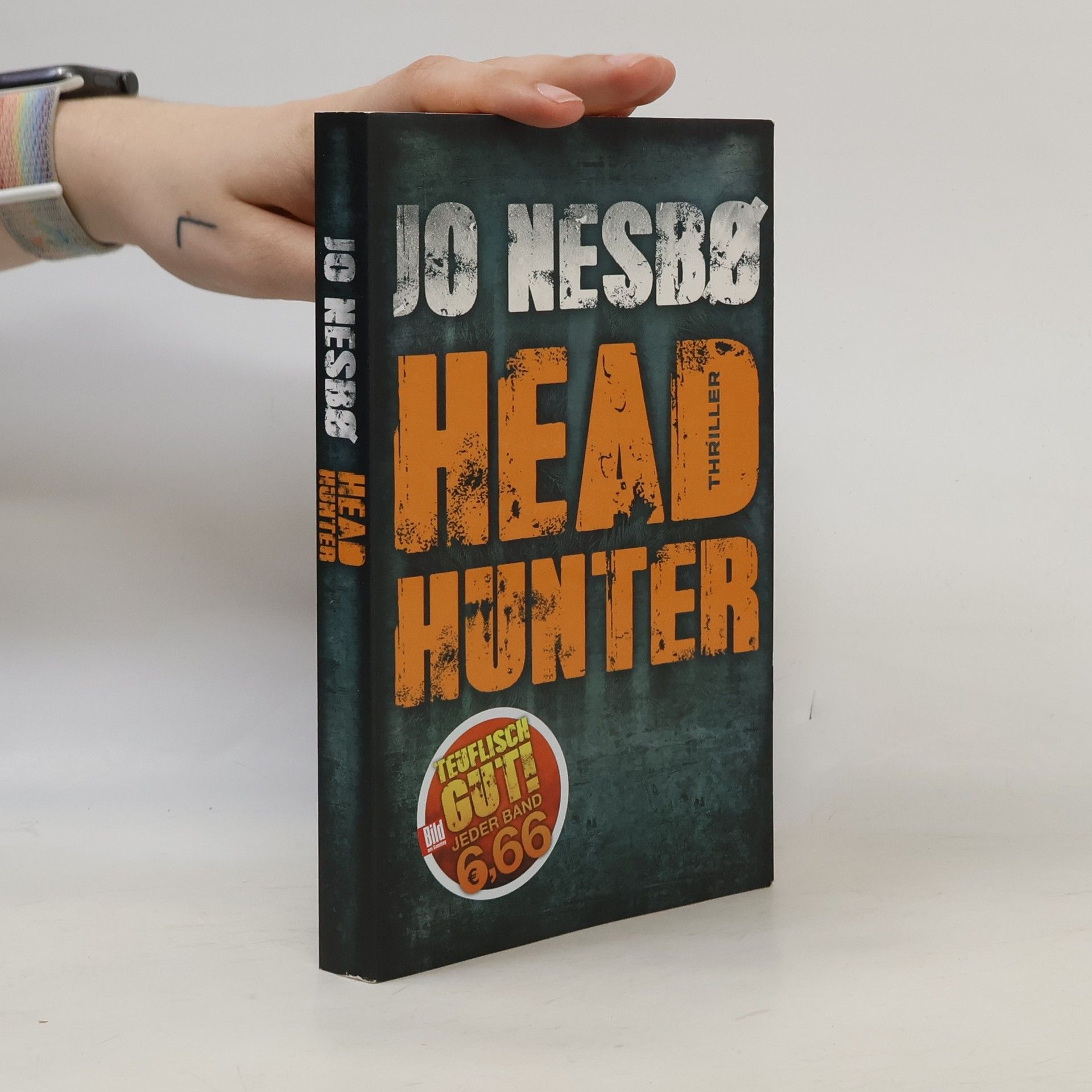Jo Nesbø Headhunter