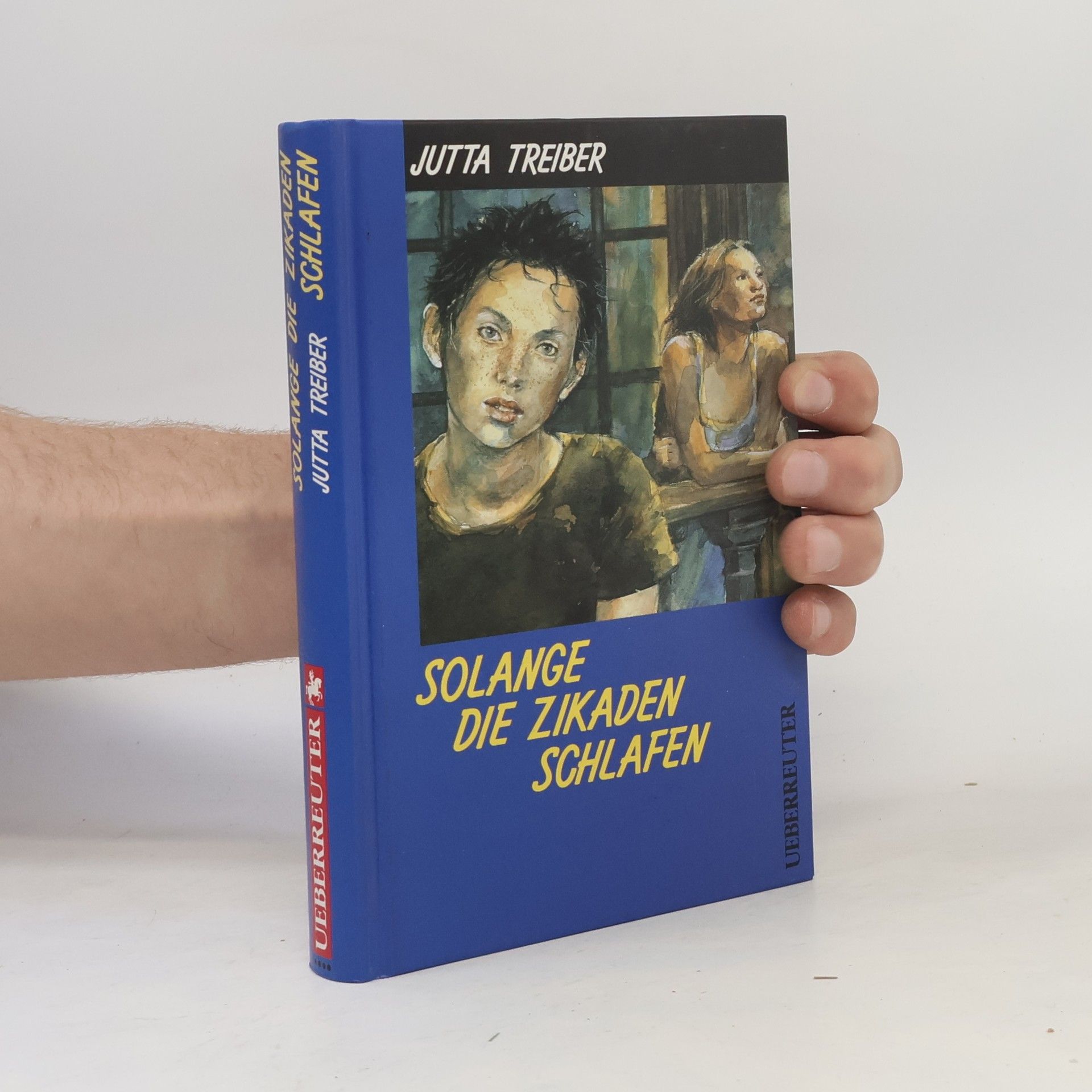 Jutta Treiber Solange die Zikaden schlafen