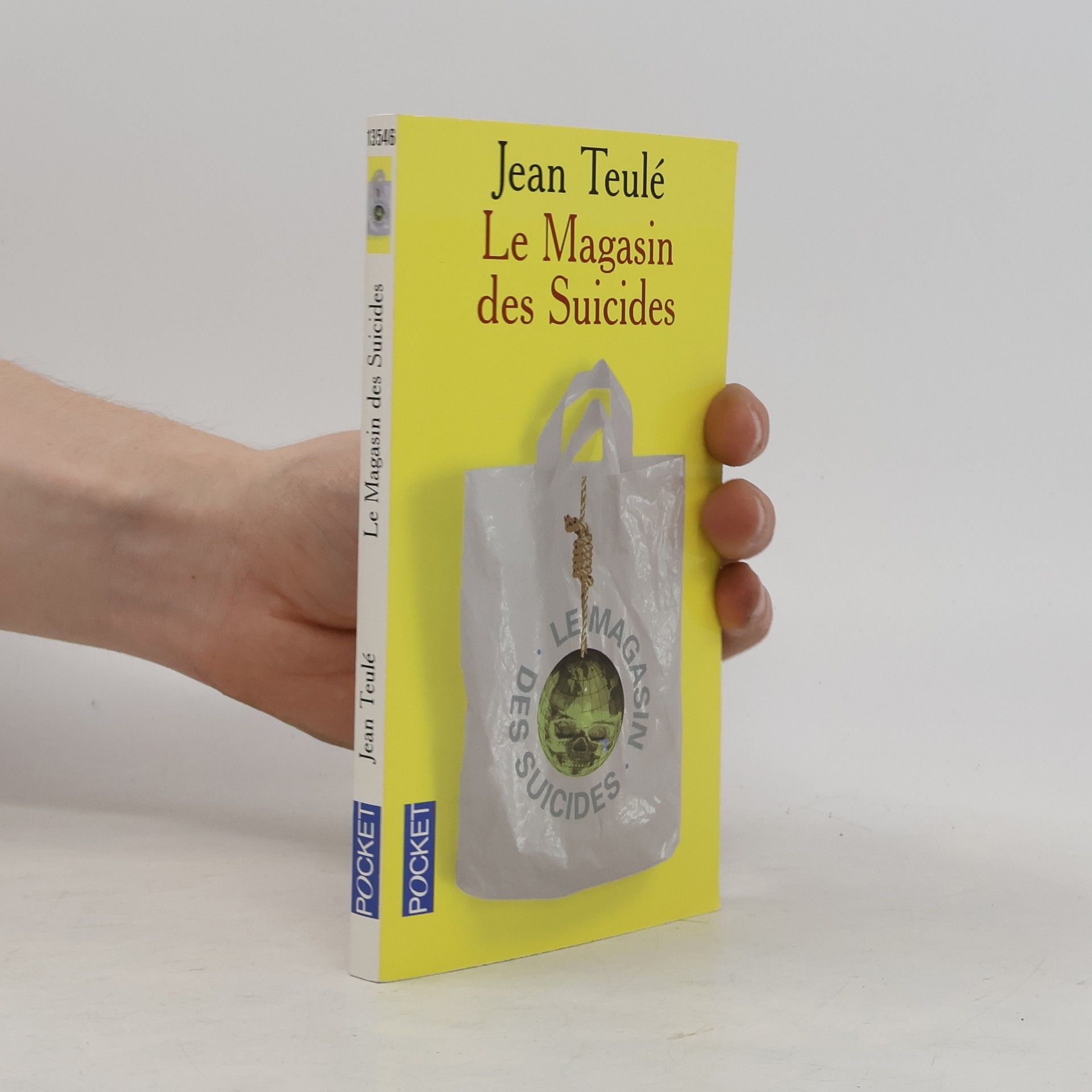 Jean Teulé Le magasin des suicides : roman