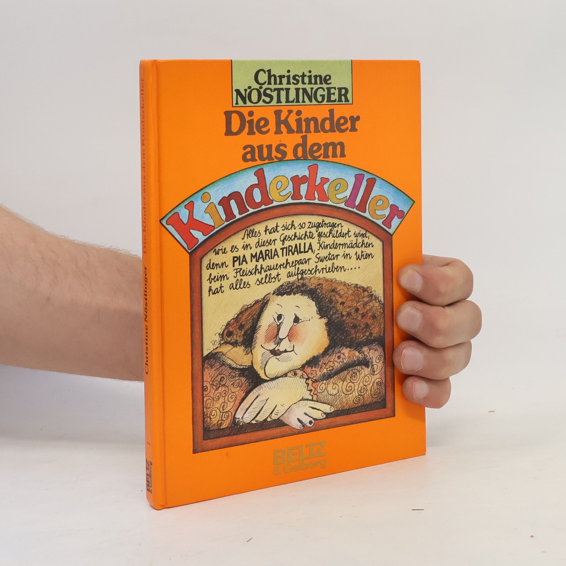 Christine Nöstlinger Die Kinder aus dem Kiderkeller