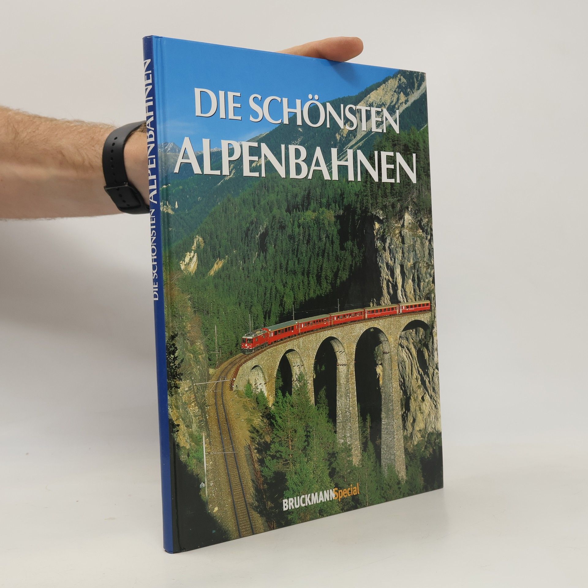 Various authors Die schönsten Alpenbahnen