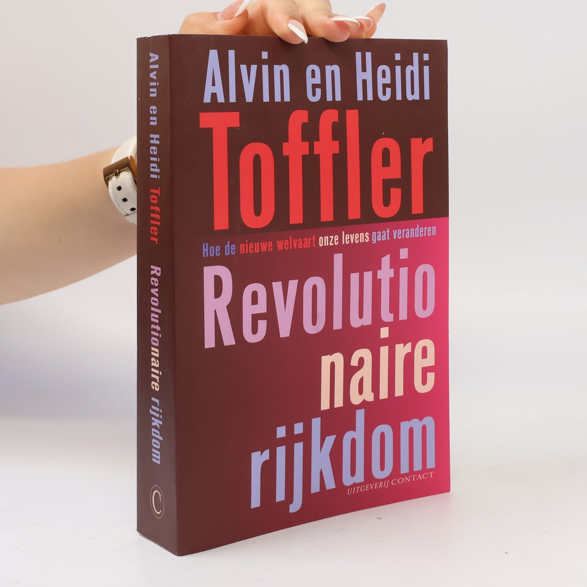 Heidi Toffler Revolutionaire rijkdom