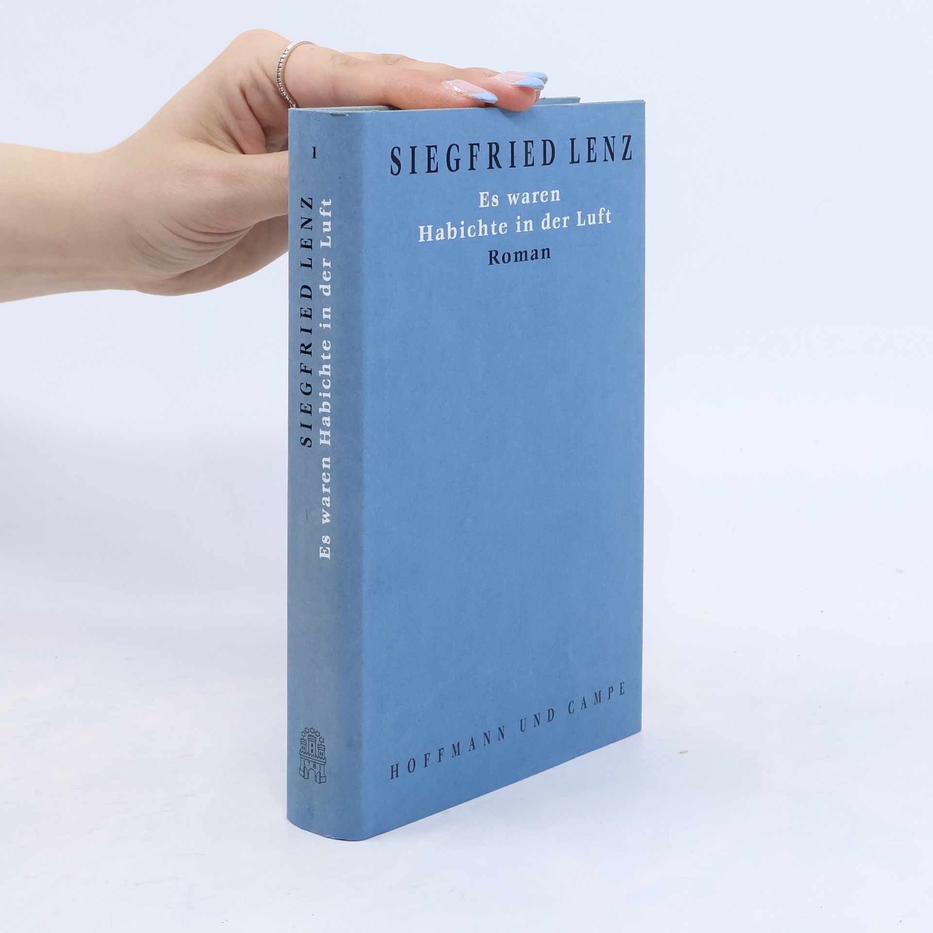 Siegfried Lenz Werkausgabe in Einzelbänden - 1: Es waren Habichte in der Luft