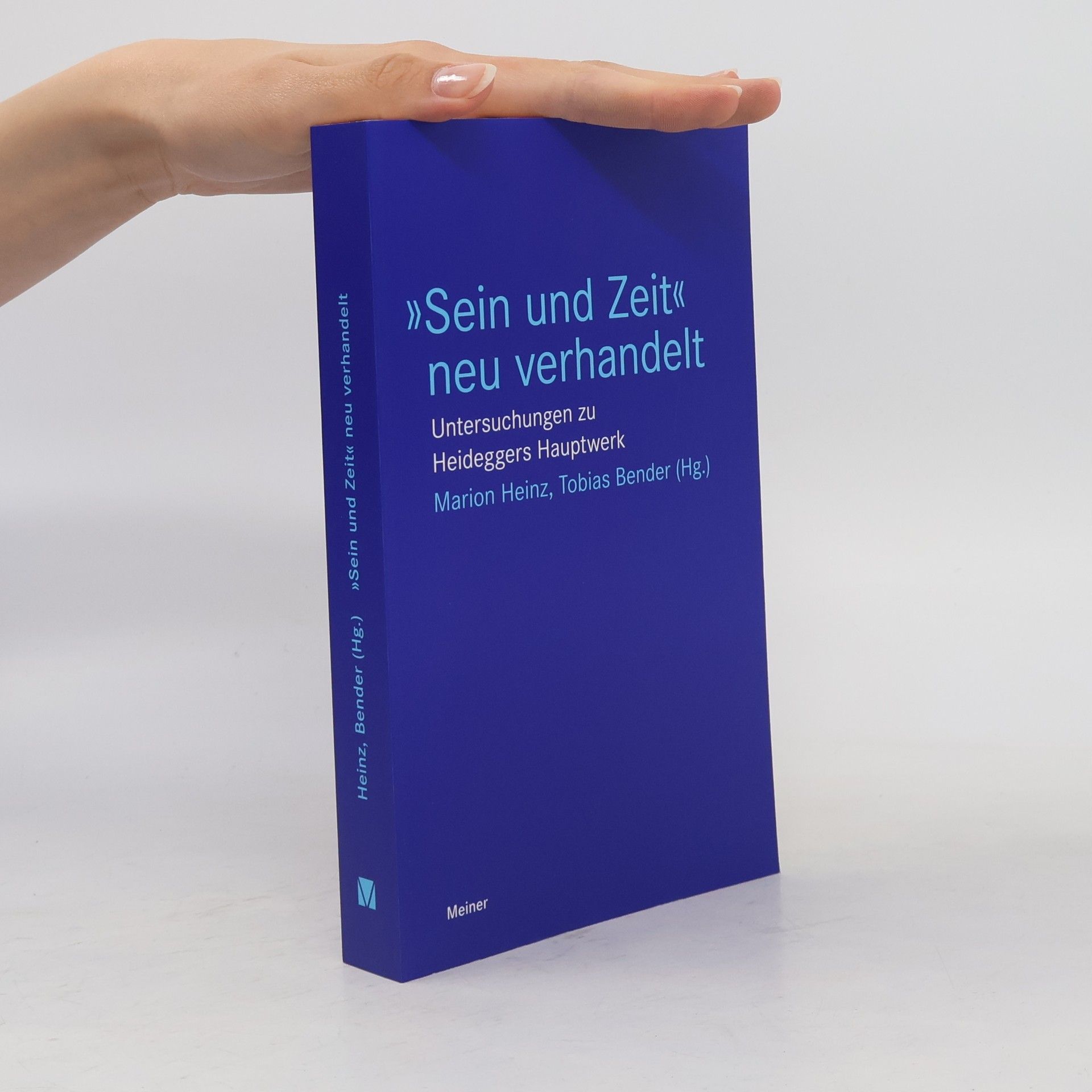 Tobias Bender Sein und Zeit neu verhandelt