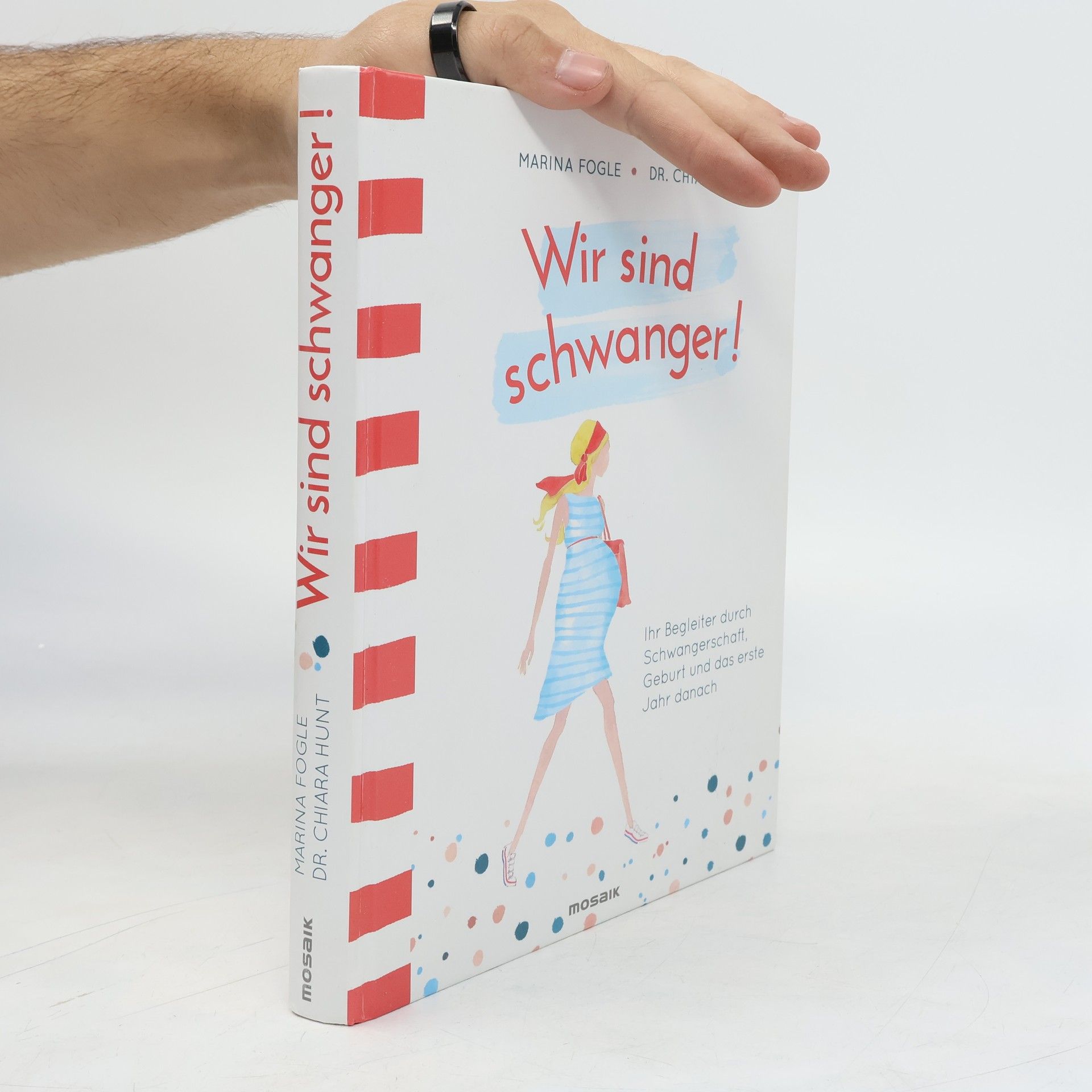 Marina Fogle Wir sind schwanger!
