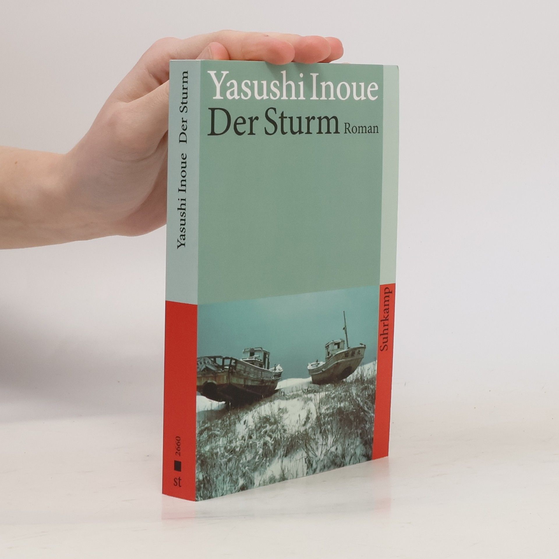 Yasushi Inoue Der Sturm