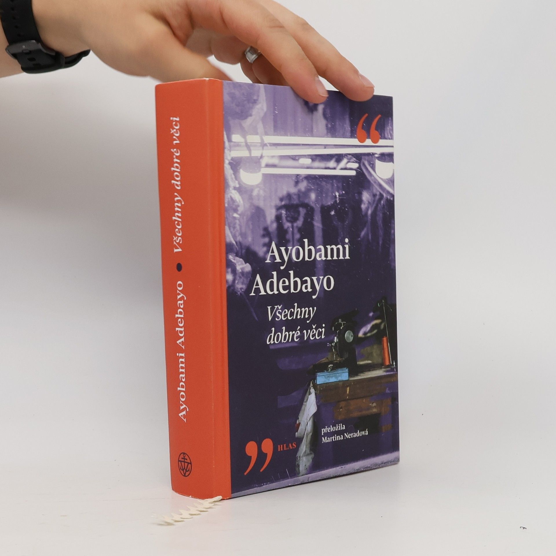 Ayobami Adebayo Všechny dobré věci