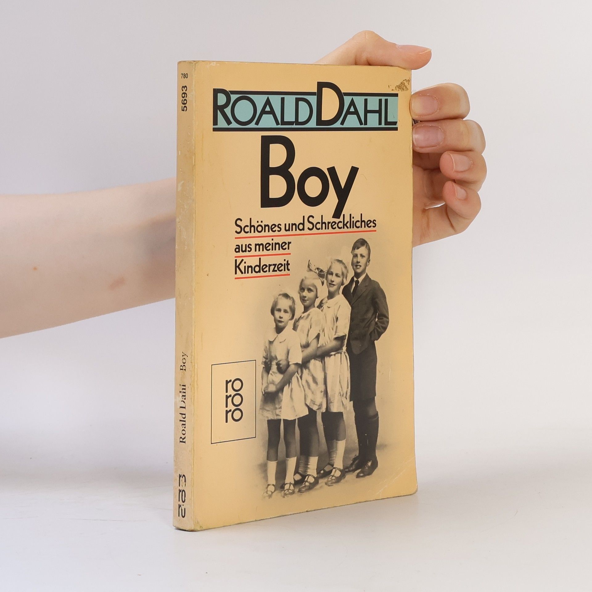 Roald Dahl Boy