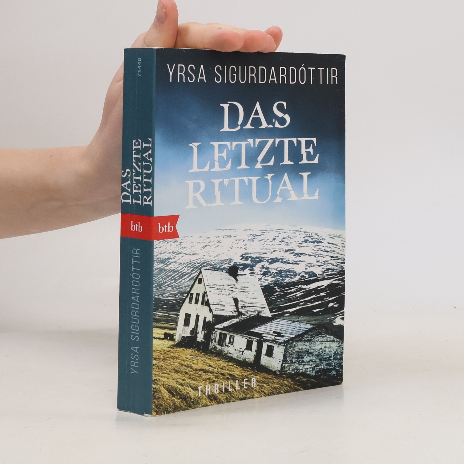 Yrsa Sigurðardóttir Das letzte Ritual