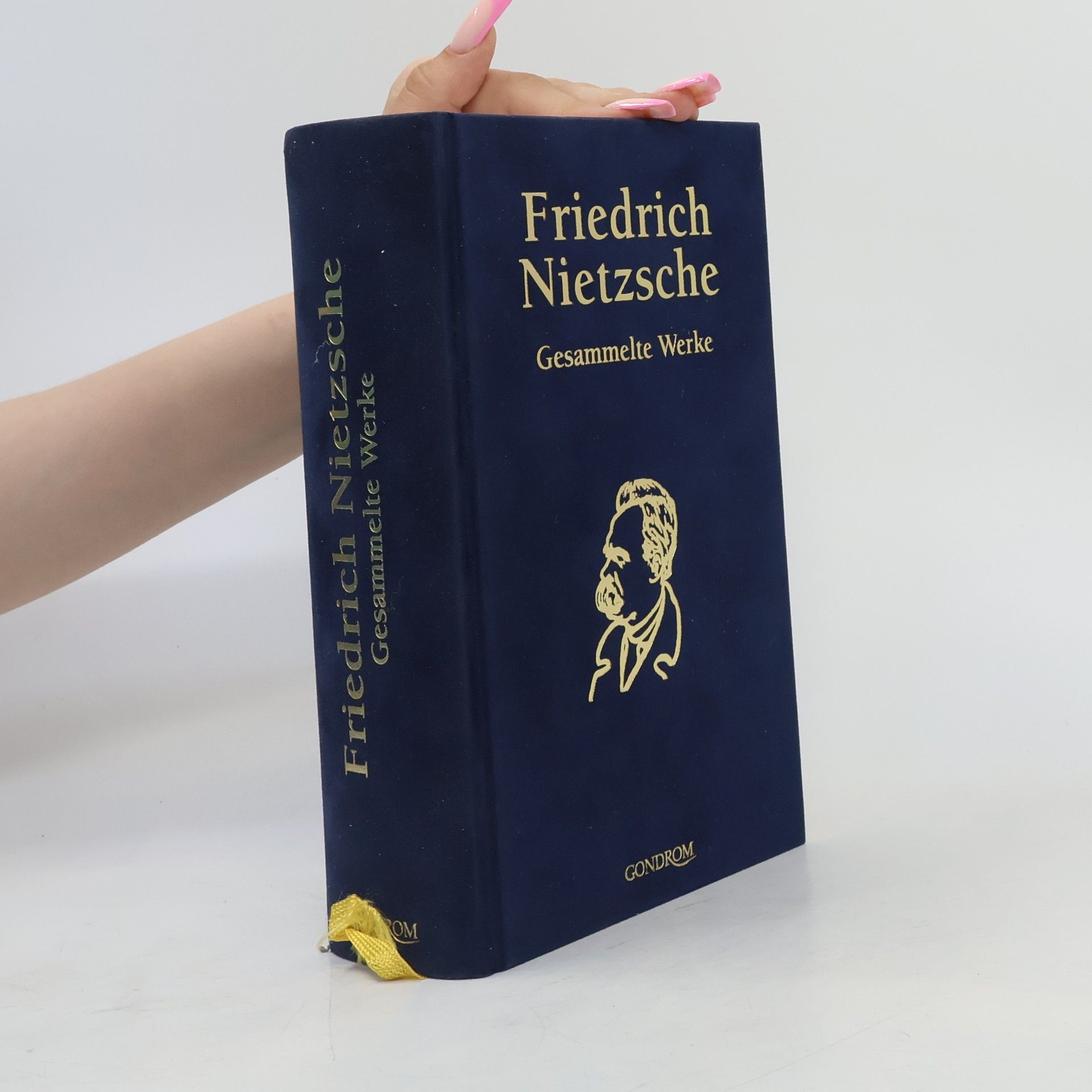 Friedrich Nietzsche Gesammelte Werke