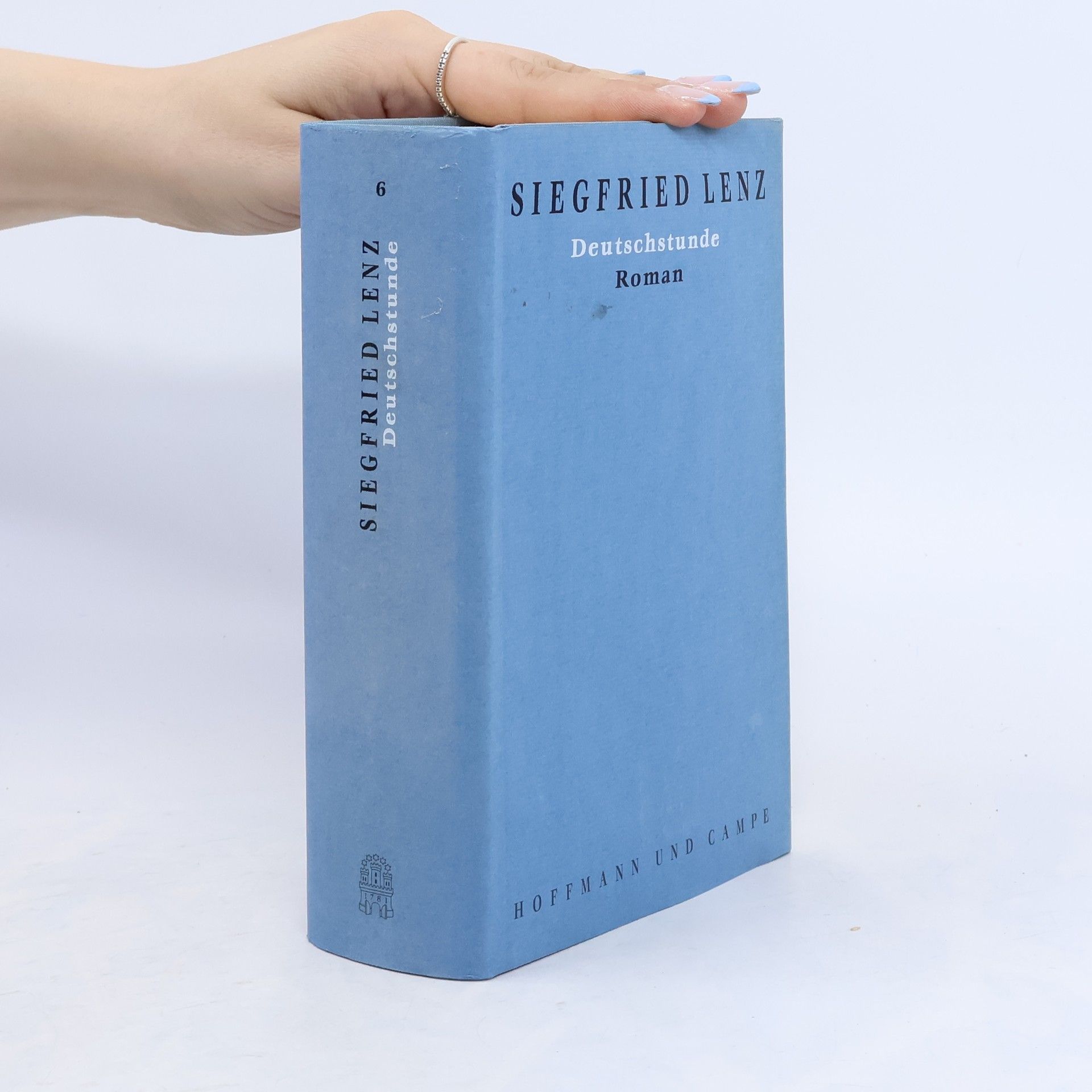 Siegfried Lenz Werkausgabe in Einzelbänden - 6: Deutschstunde