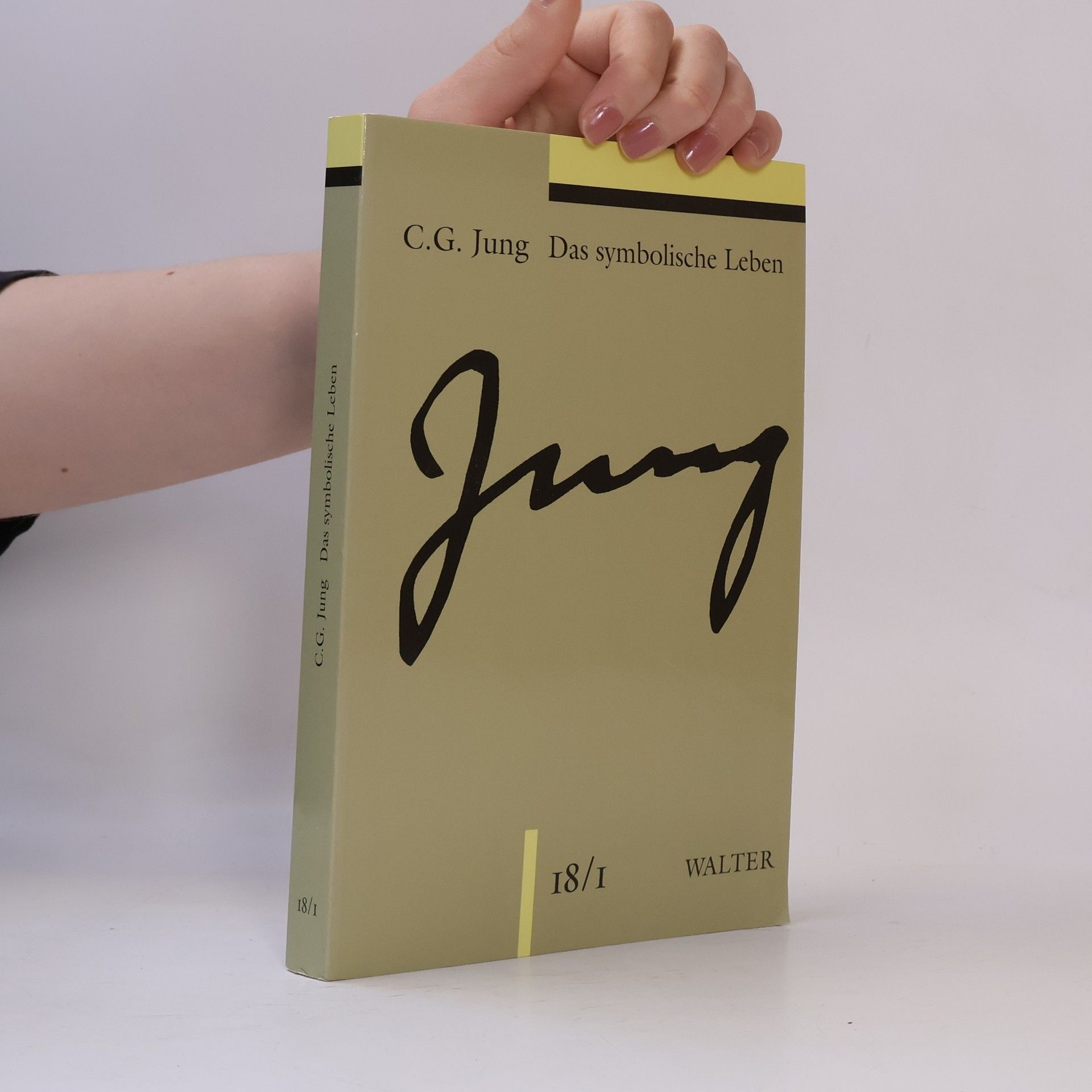 Carl Gustav Jung Das symbolische Leben 18/1