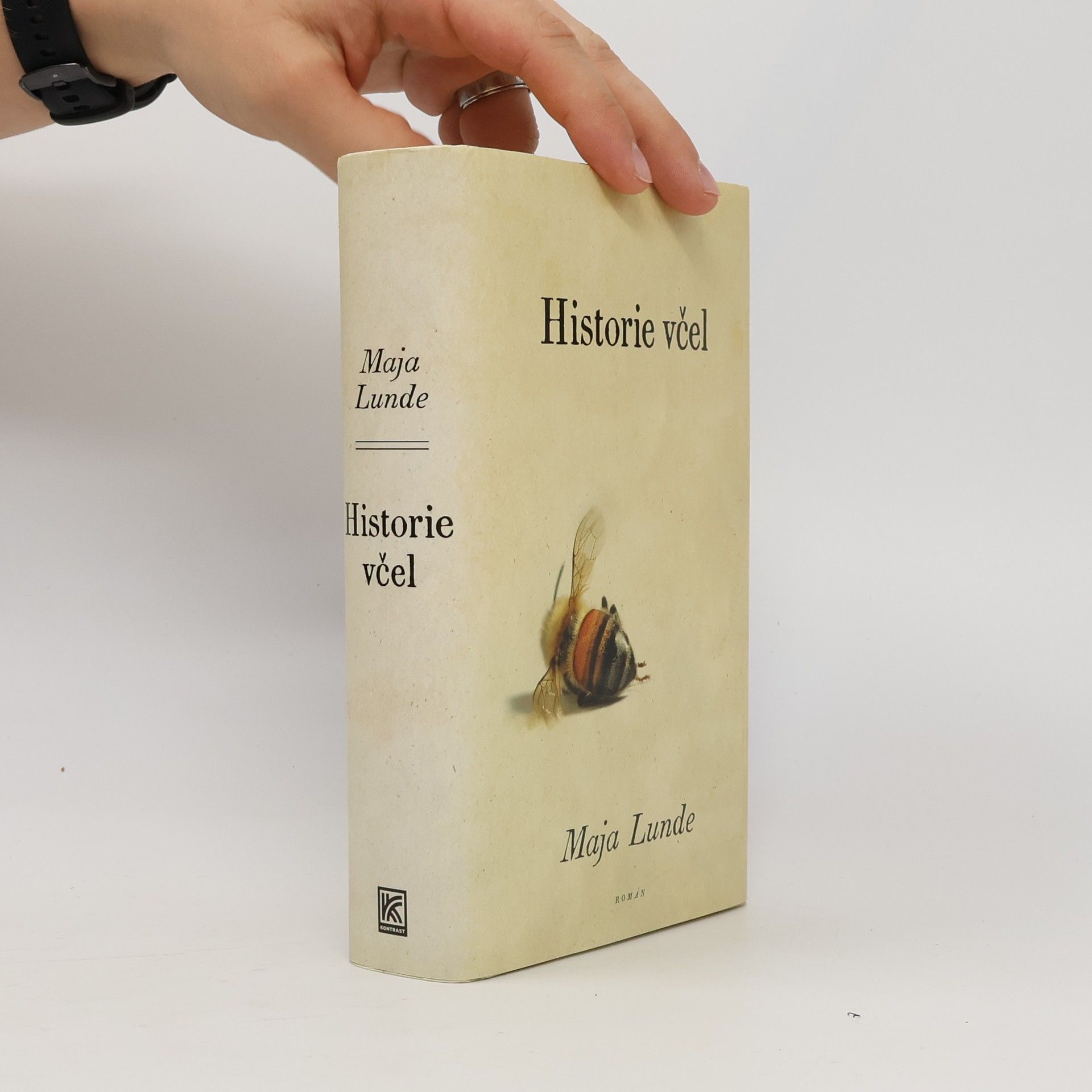 Maja Lunde Historie včel