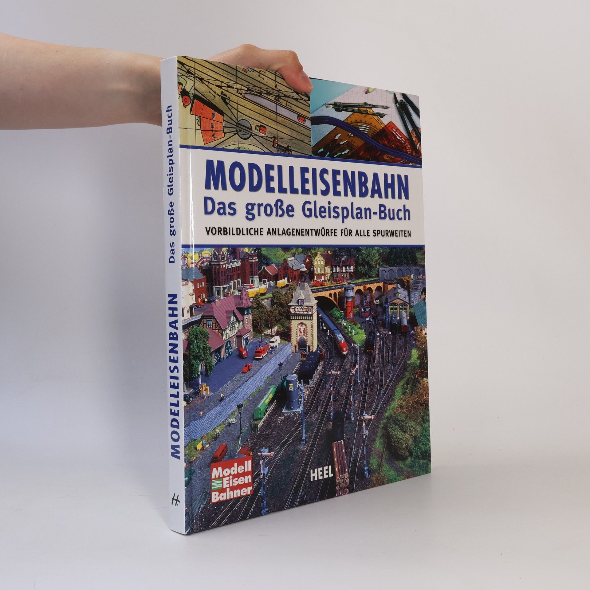 Stefan Alkofer Modelleisenbahn. Das große Gleisplan-Buch