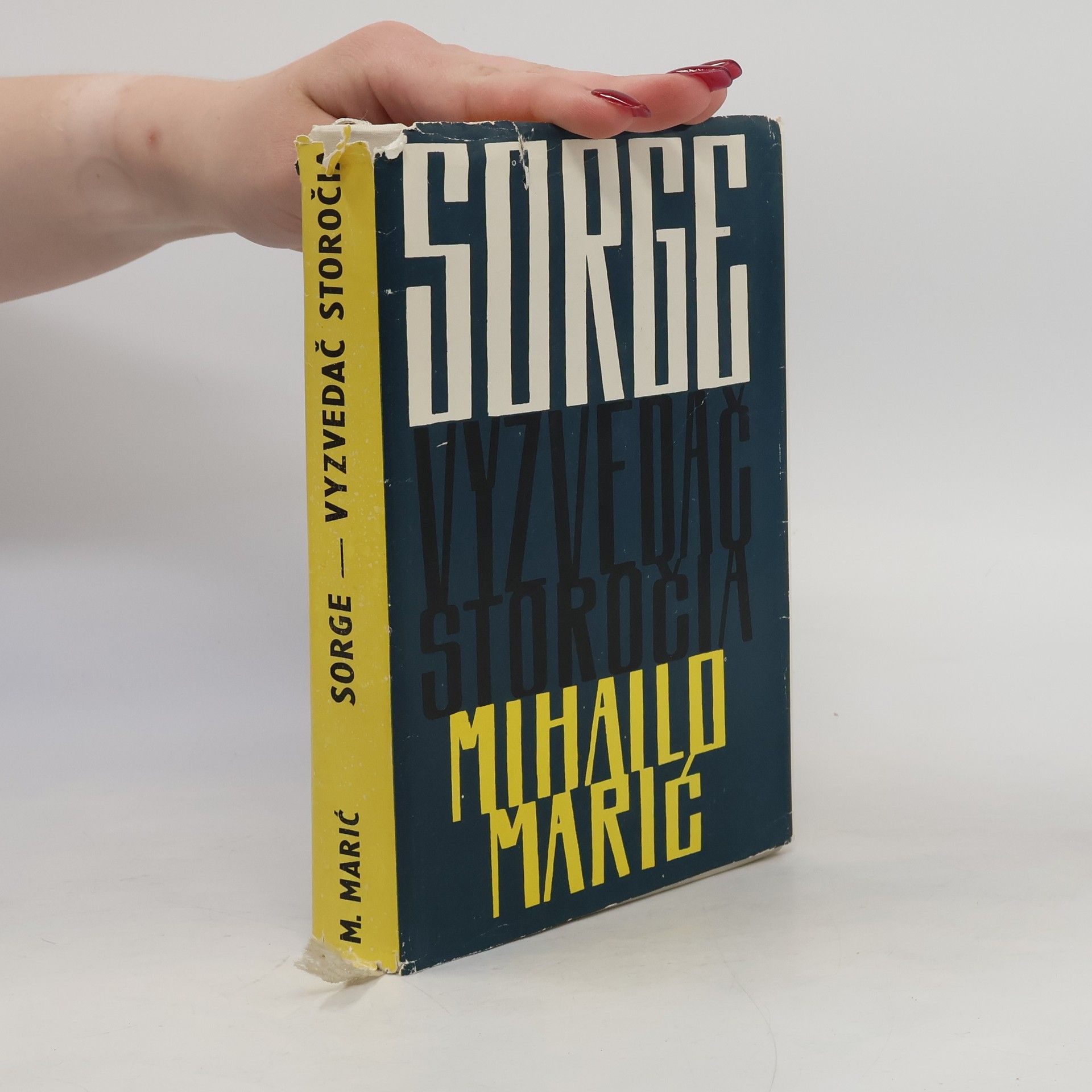 M. Marič Sorge. Vyzvedač storočia