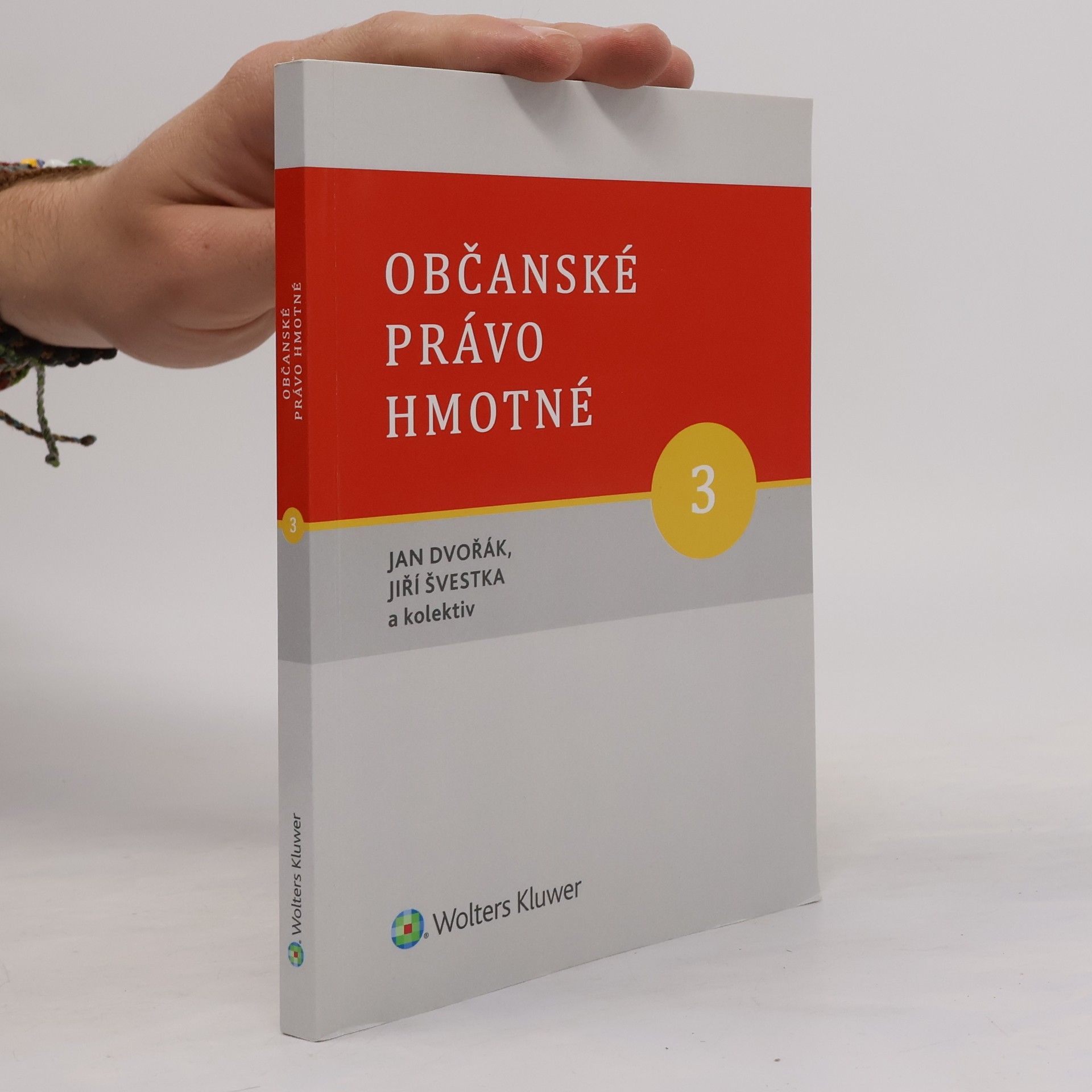 Jiří Švestka Občanské právo hmotné, 3. díl