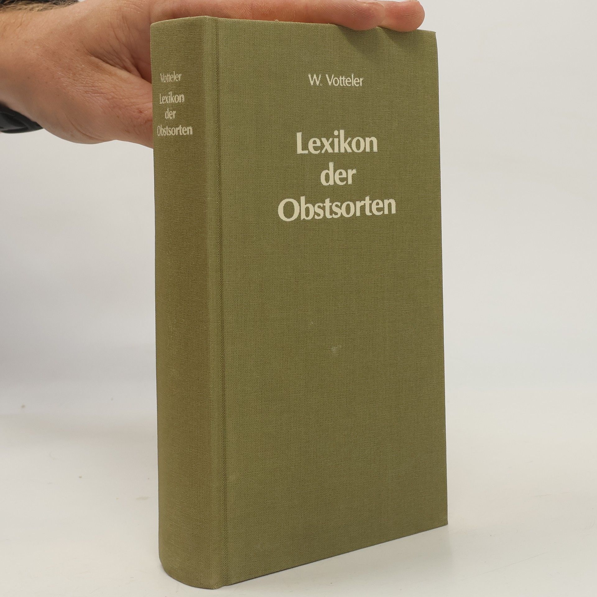 Willi Votteler Lexikon der Obstsorten