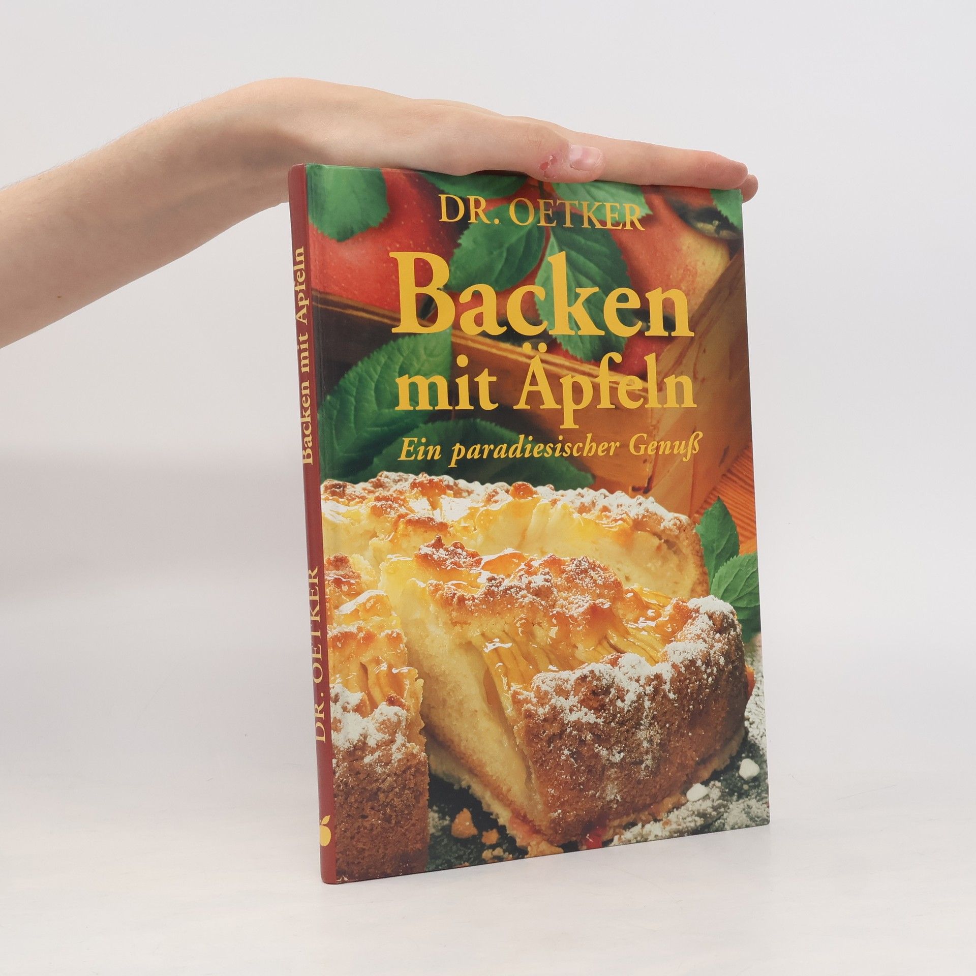 Gisela Knutzen Backen mit Äpfeln