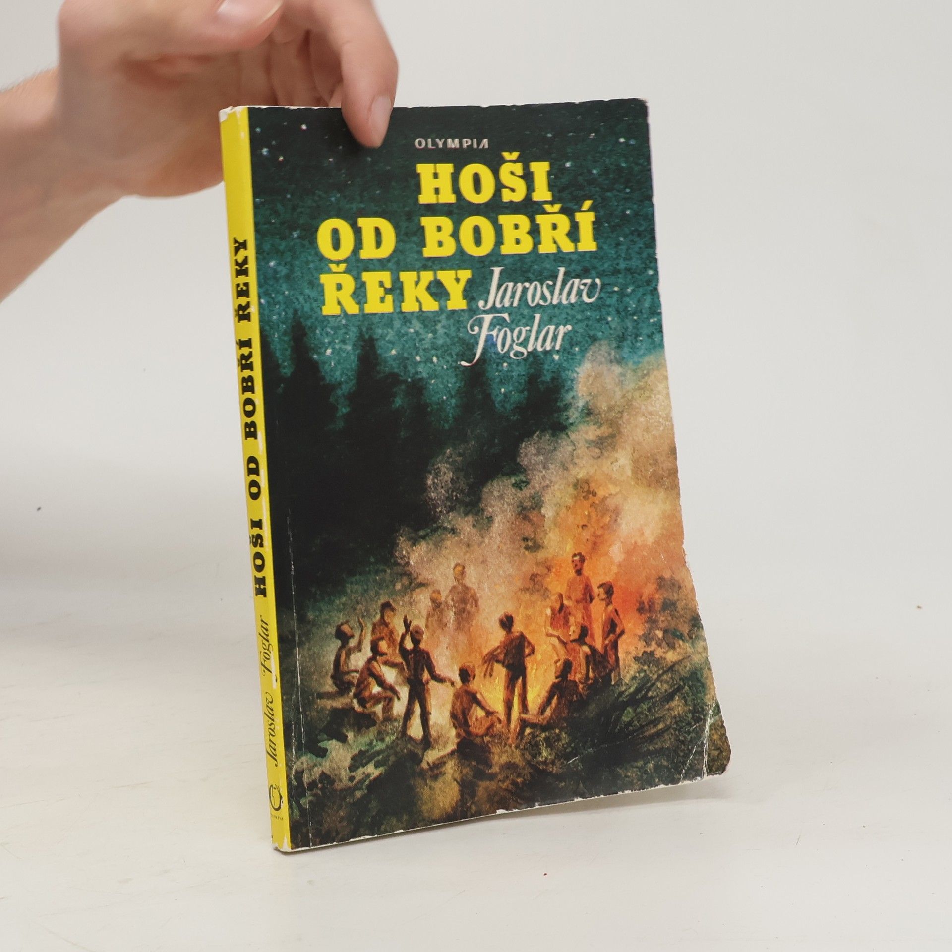 Jaroslav Foglar Hoši od Bobří řeky