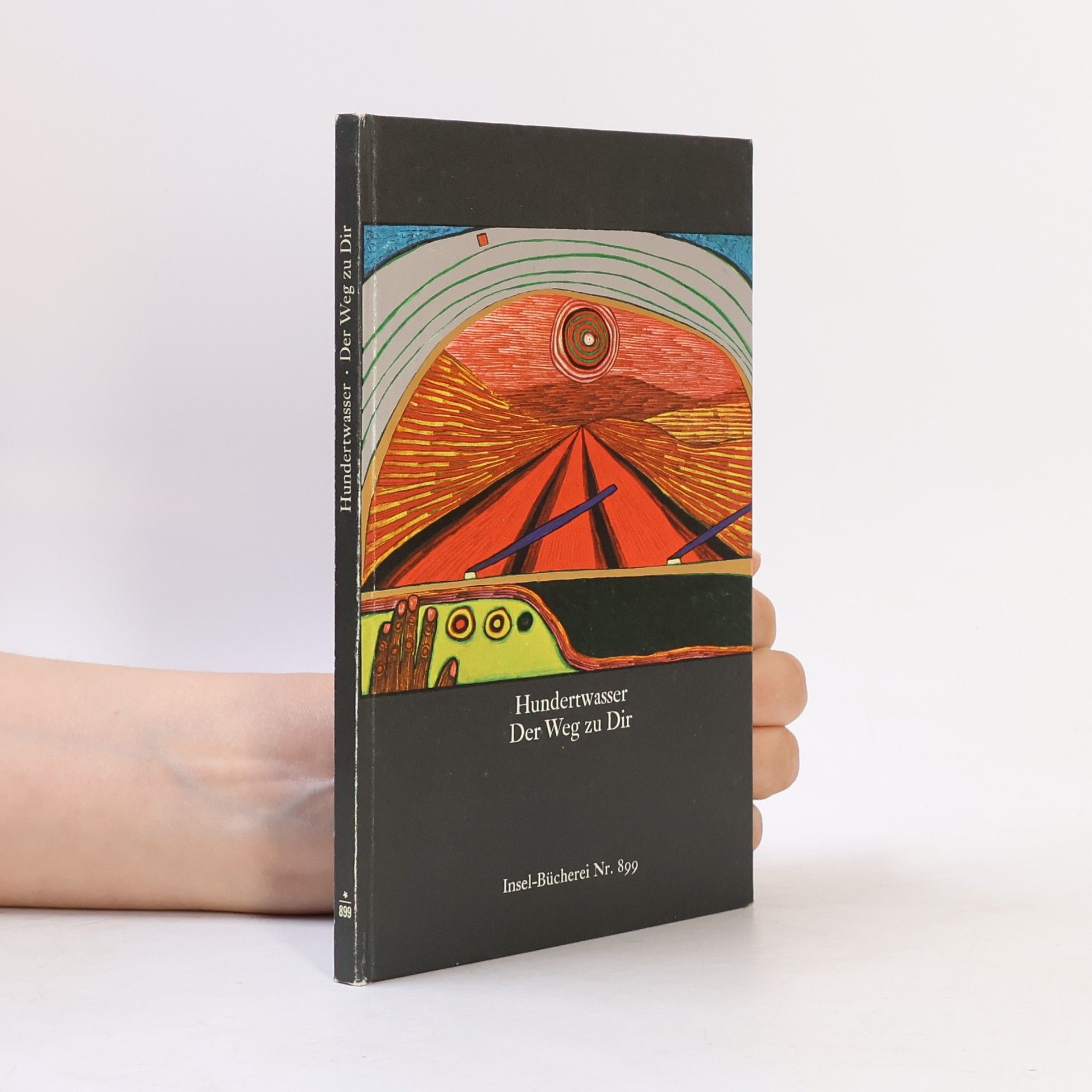 Hundertwasser Der Weg zu Dir