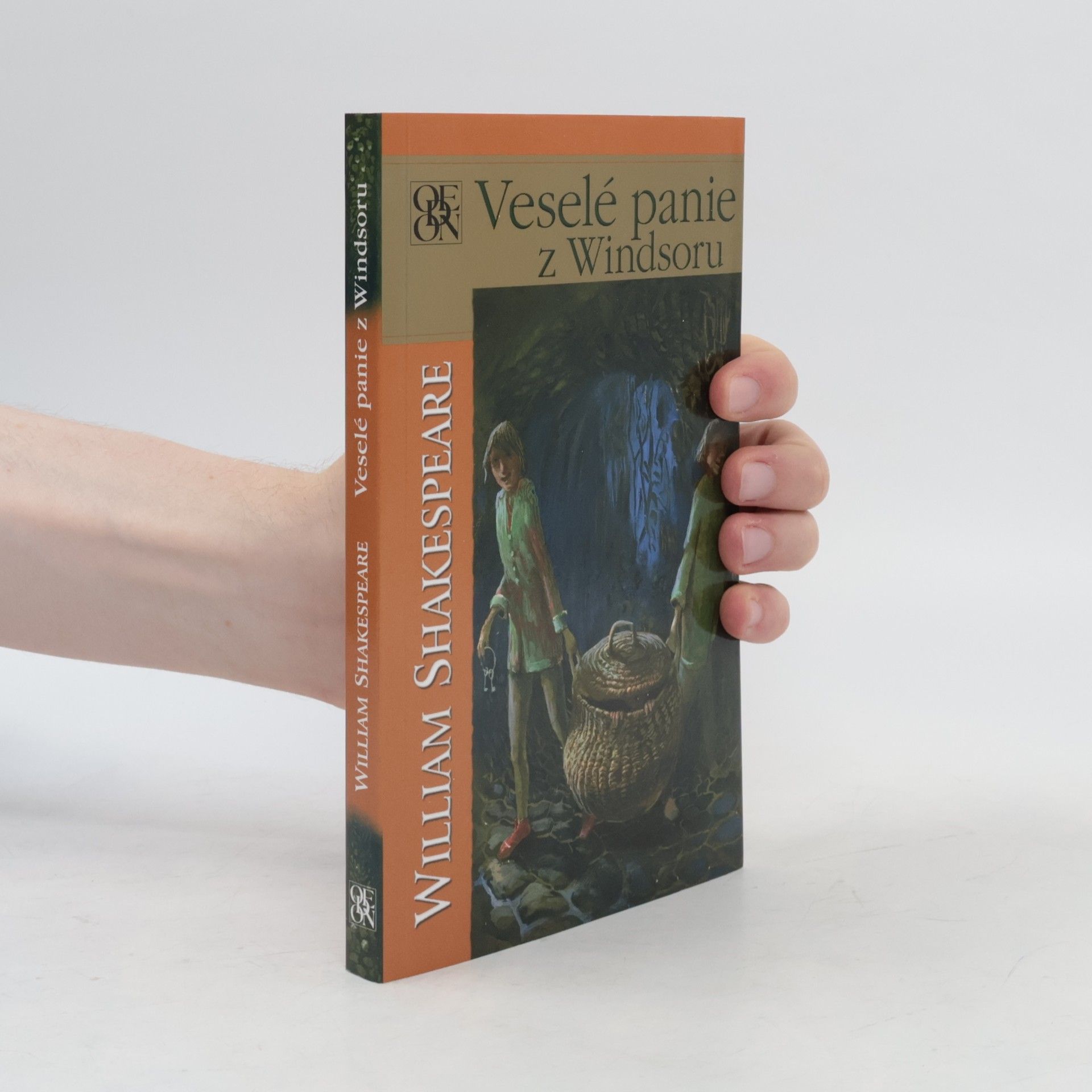 William Shakespeare Veselé panie z Windsoru