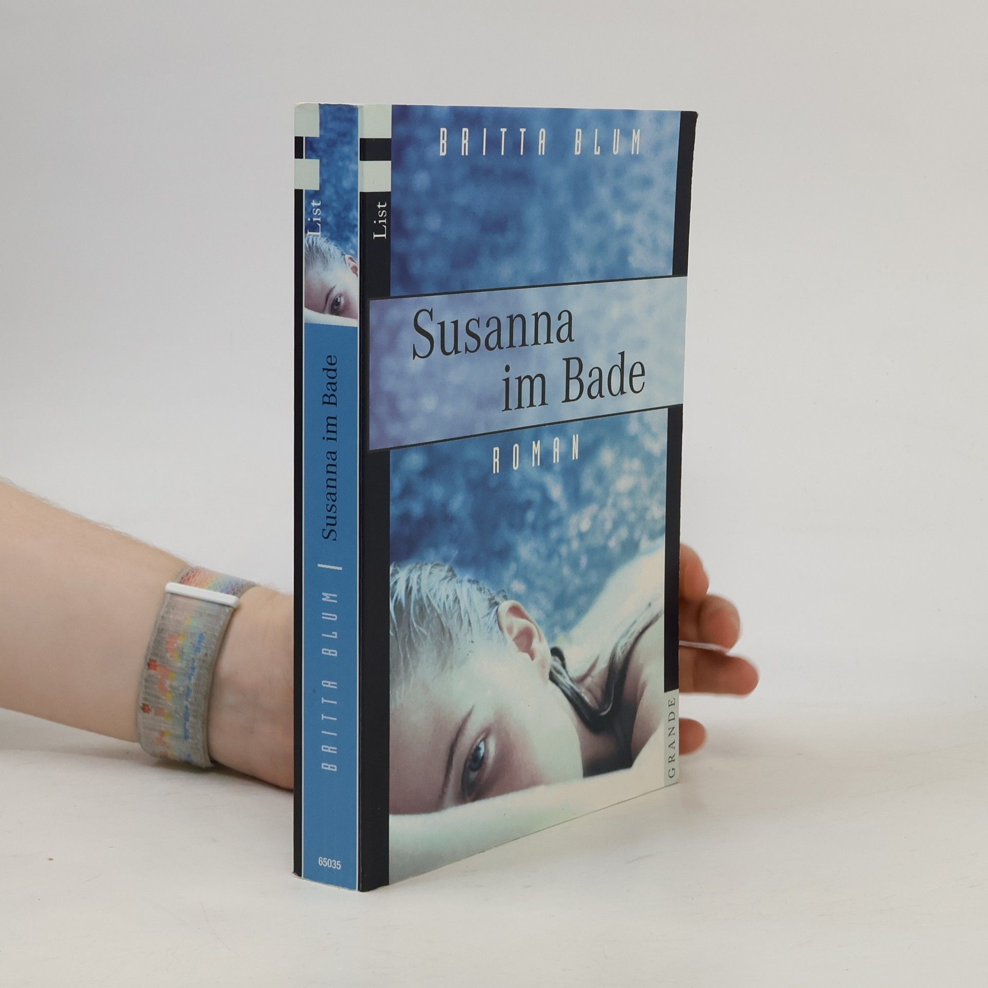 Annegrit Arens Susanna im Bade