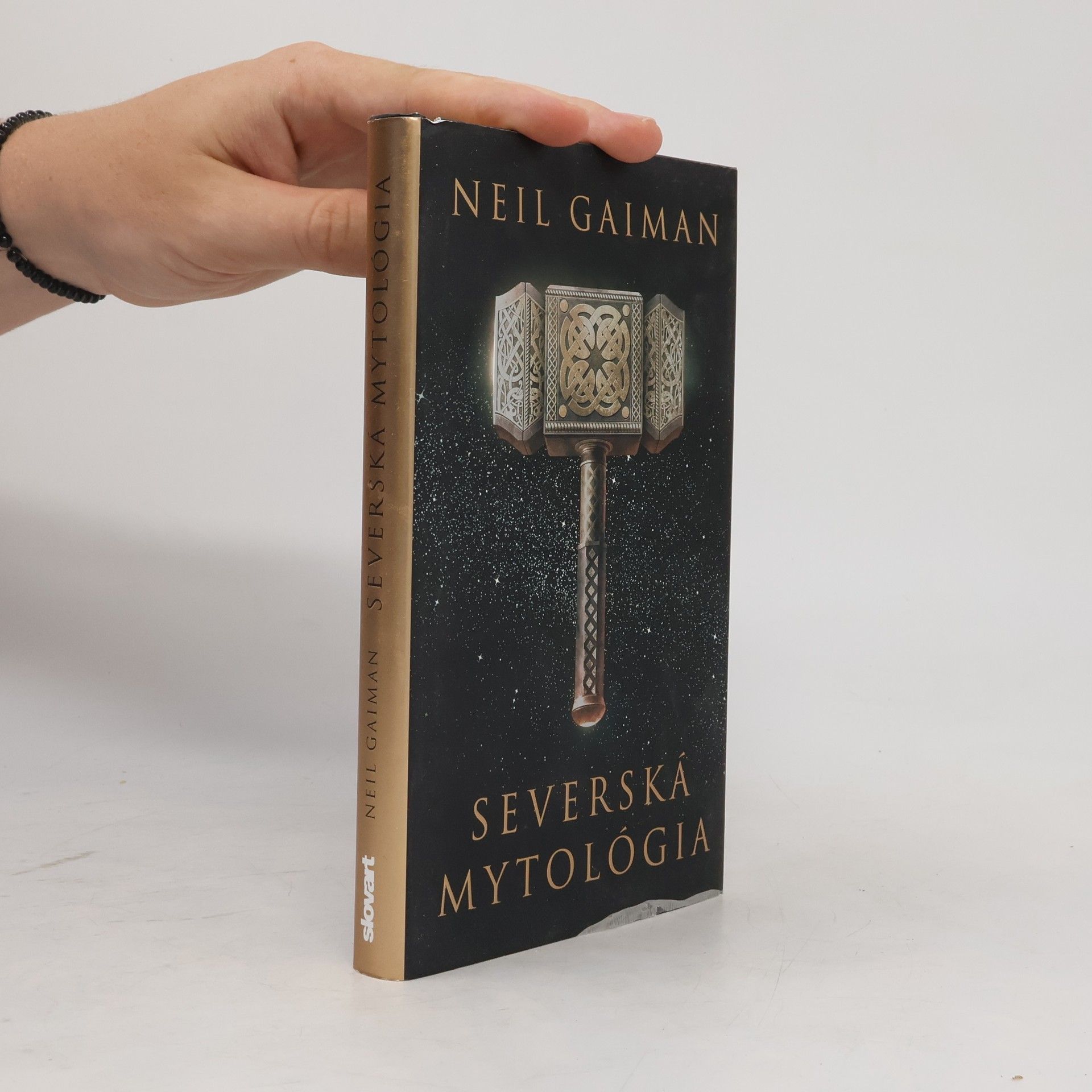 Neil Gaiman Severská mytológia