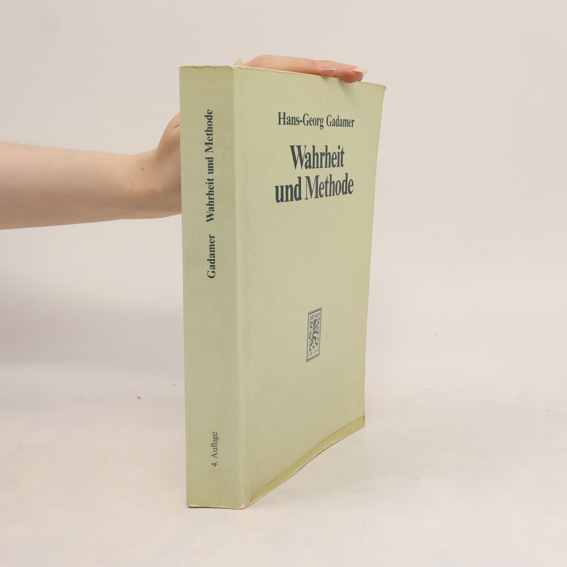 Hans-Georg Gadamer Wahrheit und Methode
