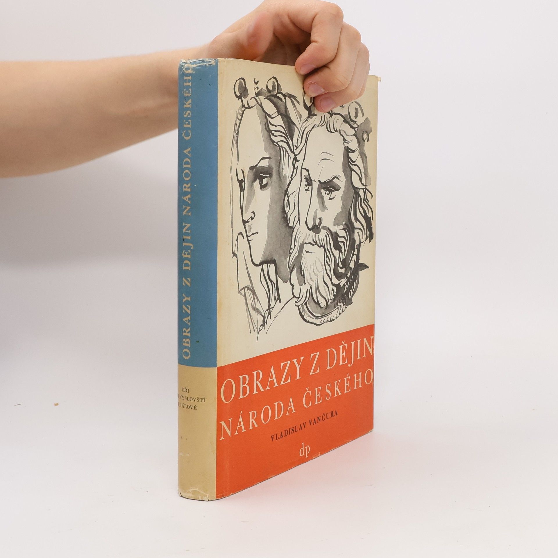 Vladislav Vančura Obrazy z dějin národa českého II.