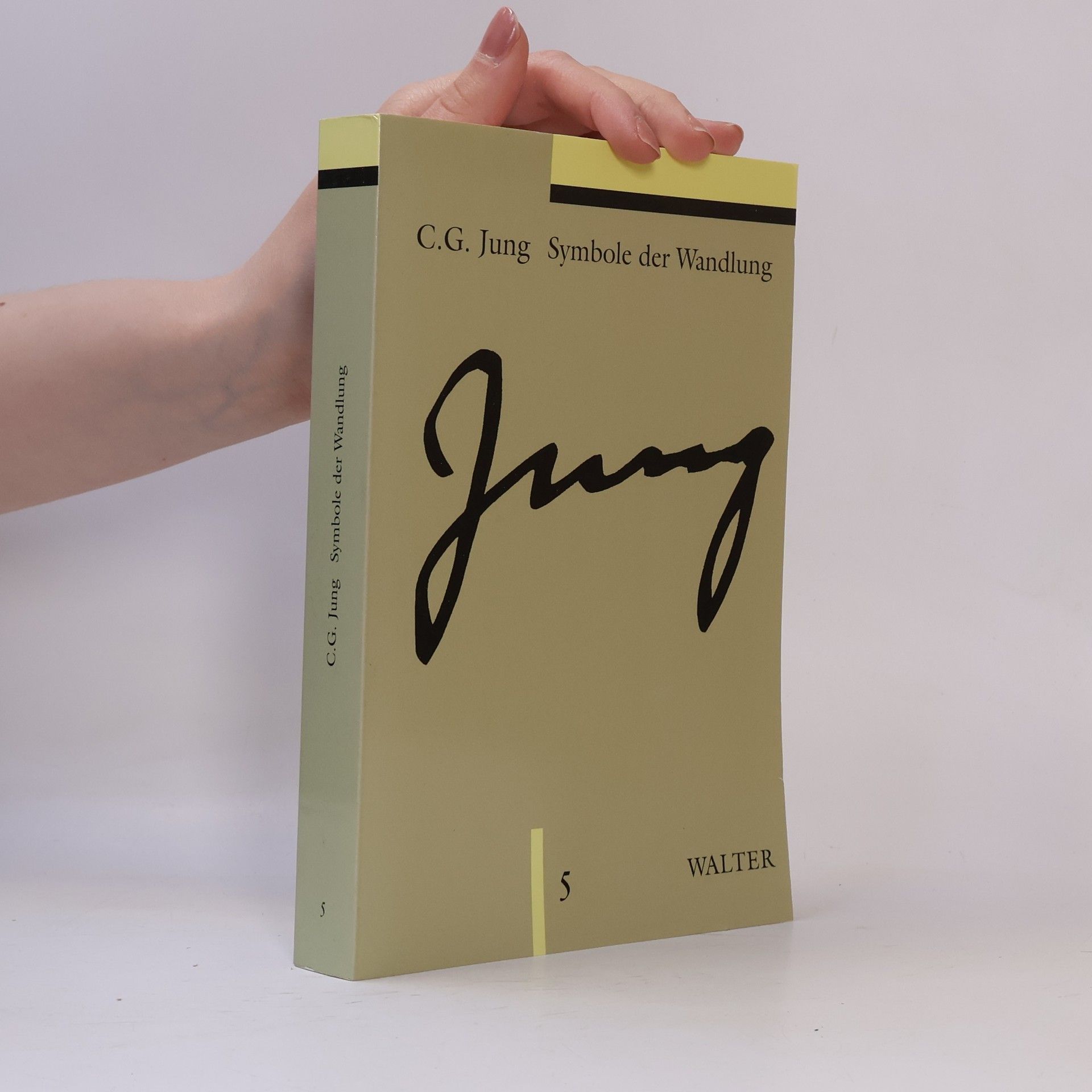 Carl Gustav Jung Symbole der Wandlung