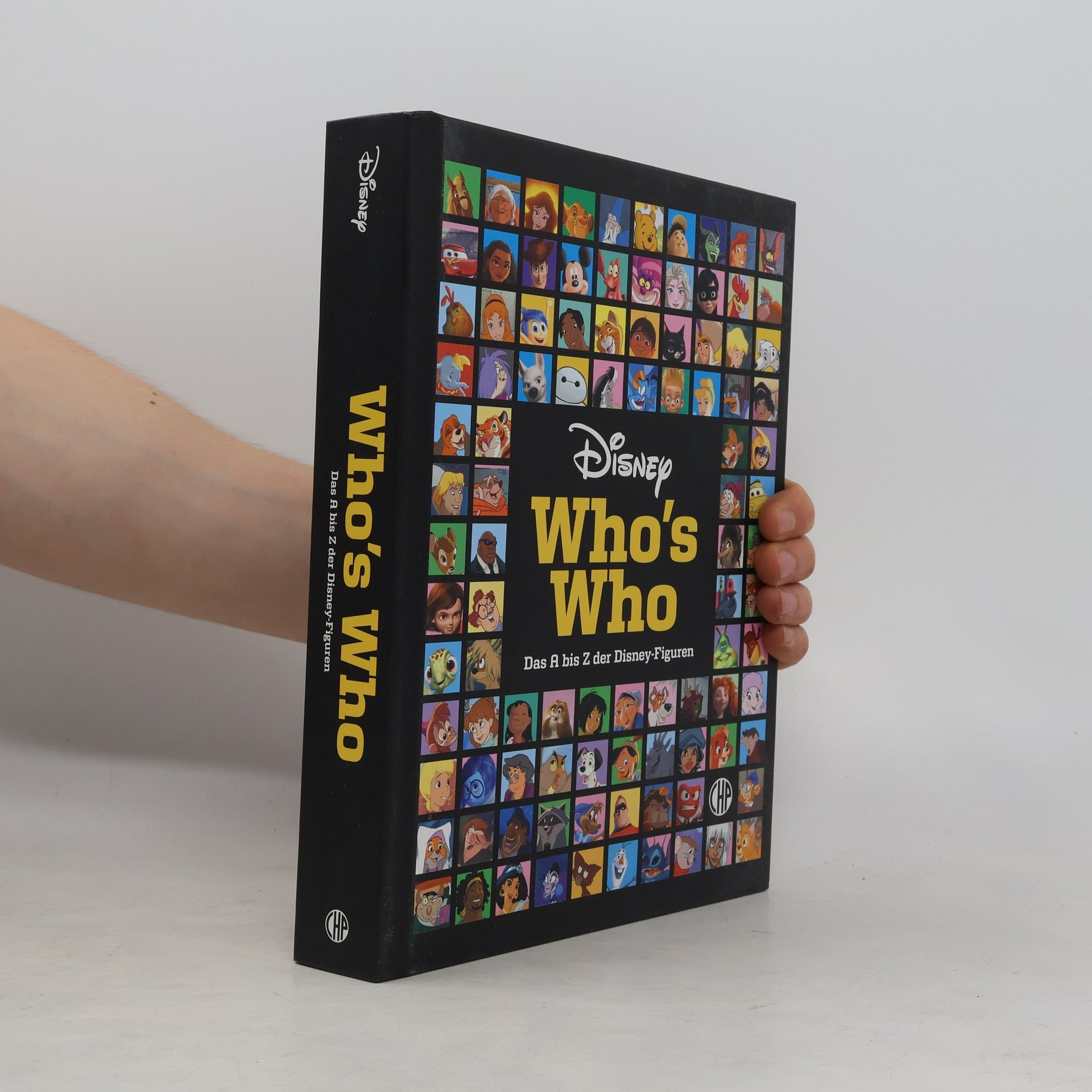 AA.VV. Disney Who's who. Das A bis Z der Disney-Figuren