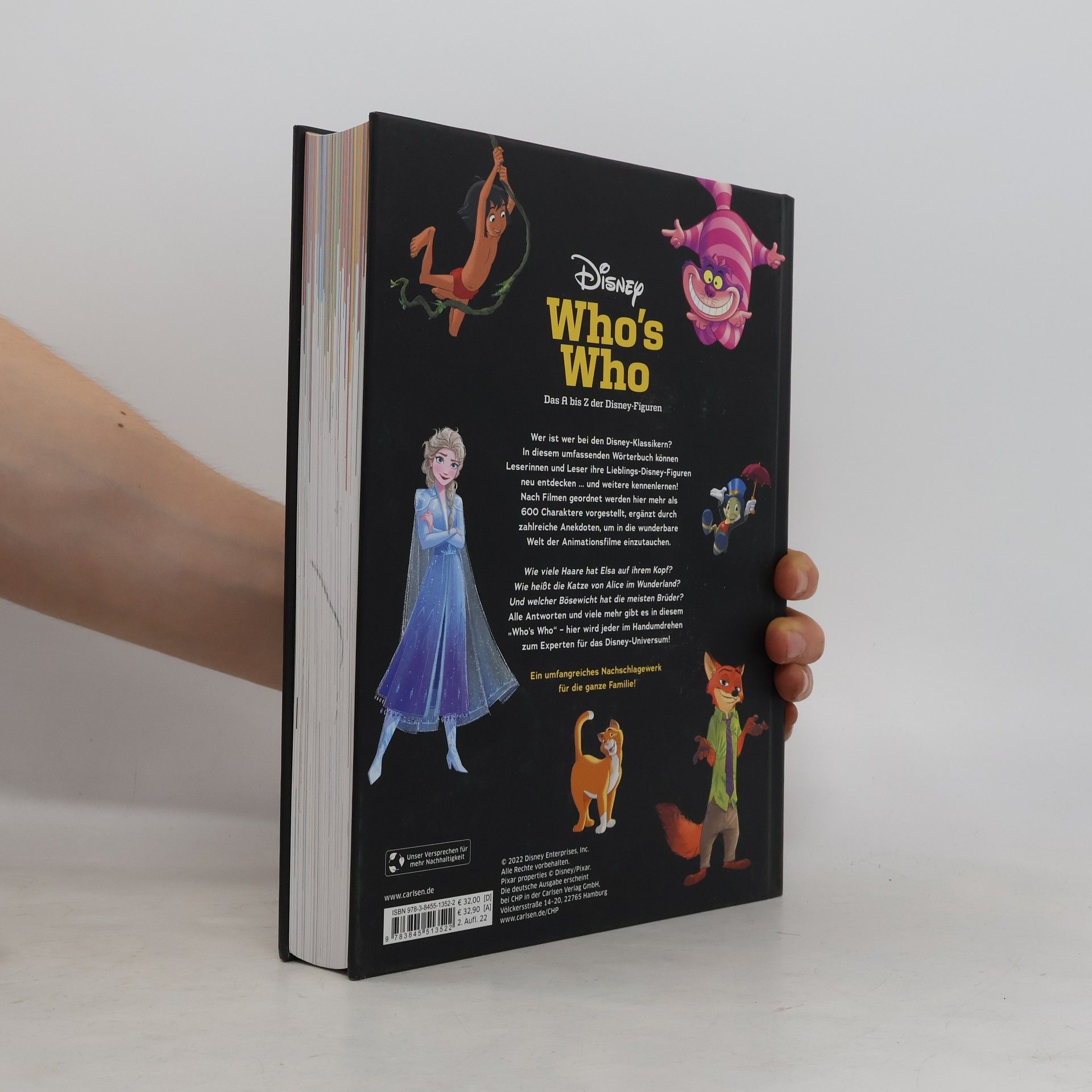 Autorenkollektiv Disney Who's who. Das A bis Z der Disney-Figuren