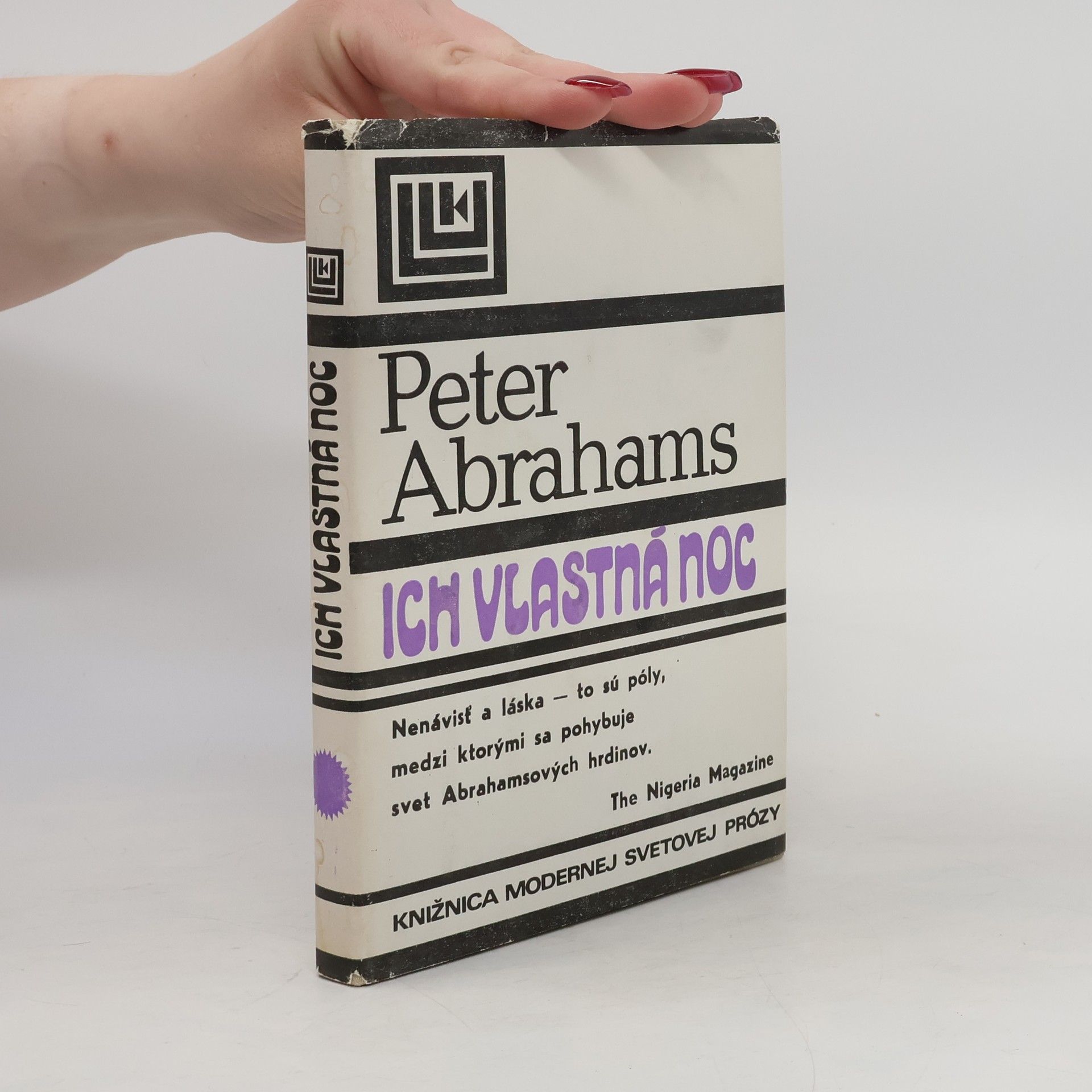 Peter Abrahams Ich vlastná noc