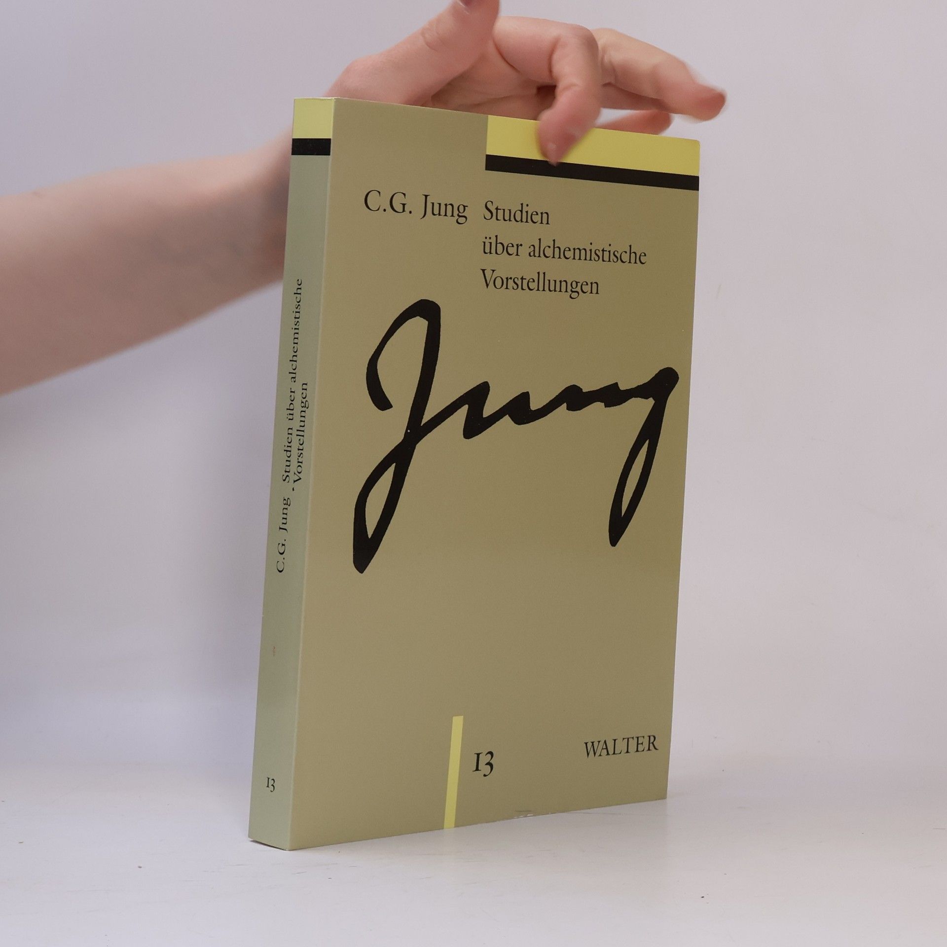 Carl Gustav Jung Studien über alchemistische Vorstellungen