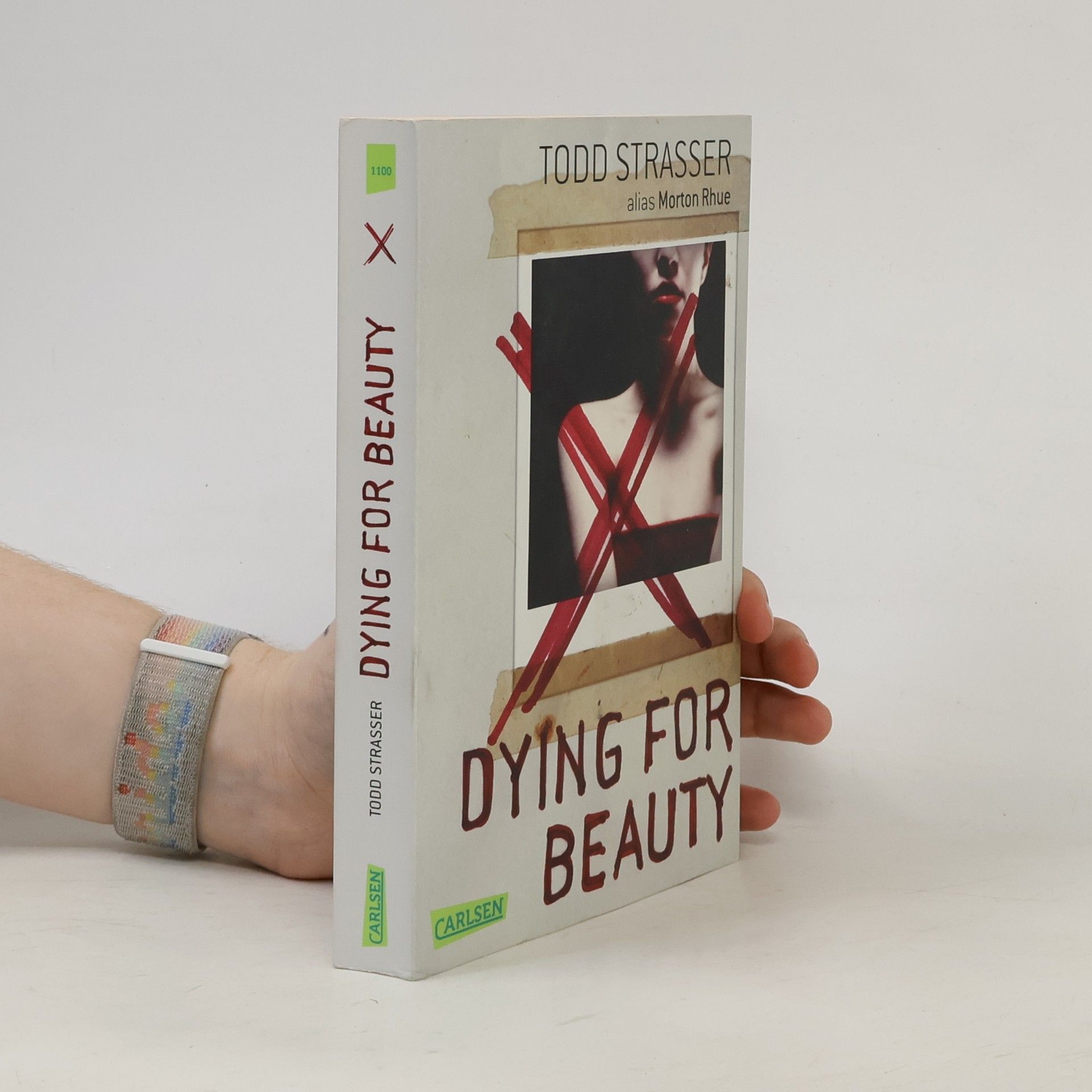Todd Strasser Dying for Beauty