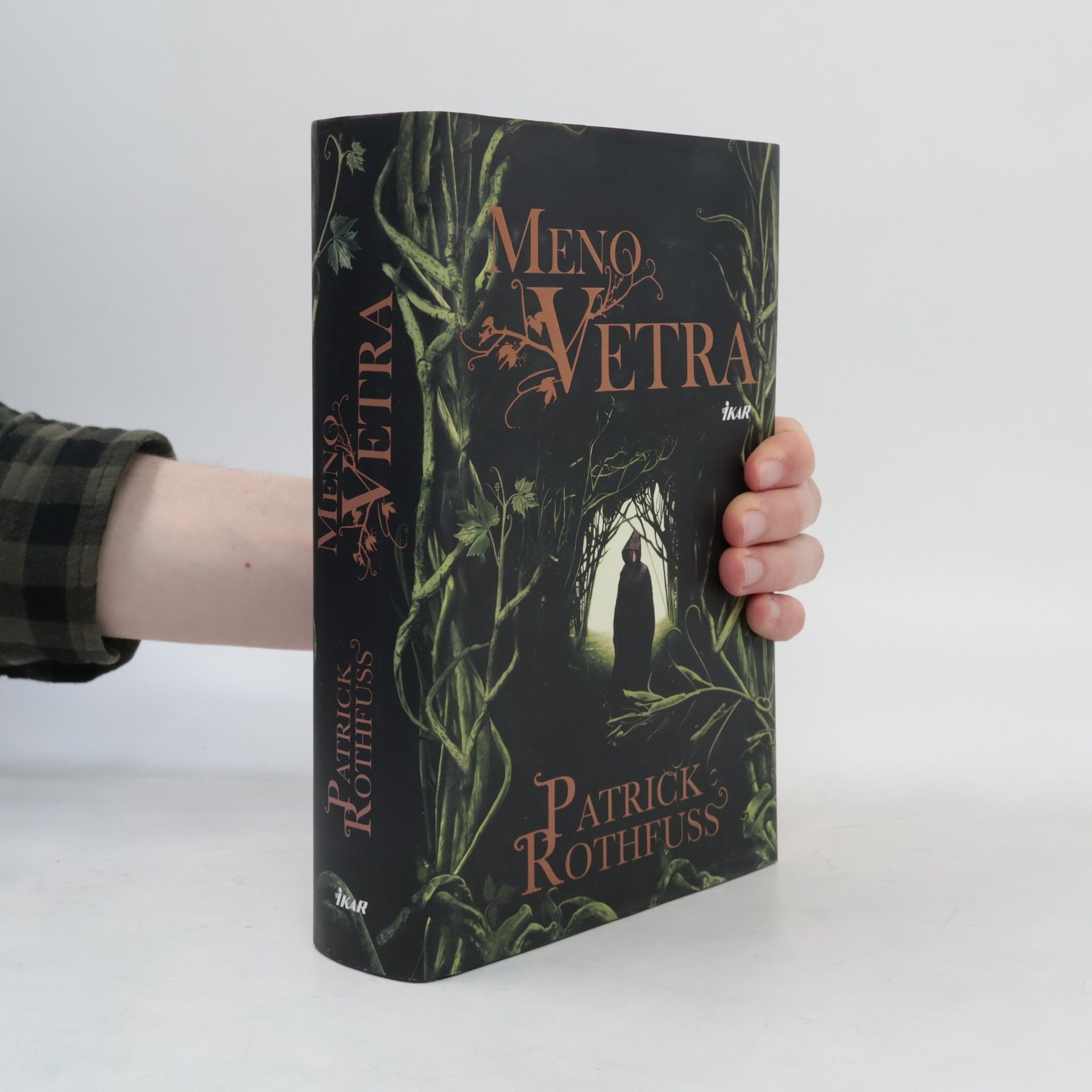 Patrick Rothfuss Meno vetra