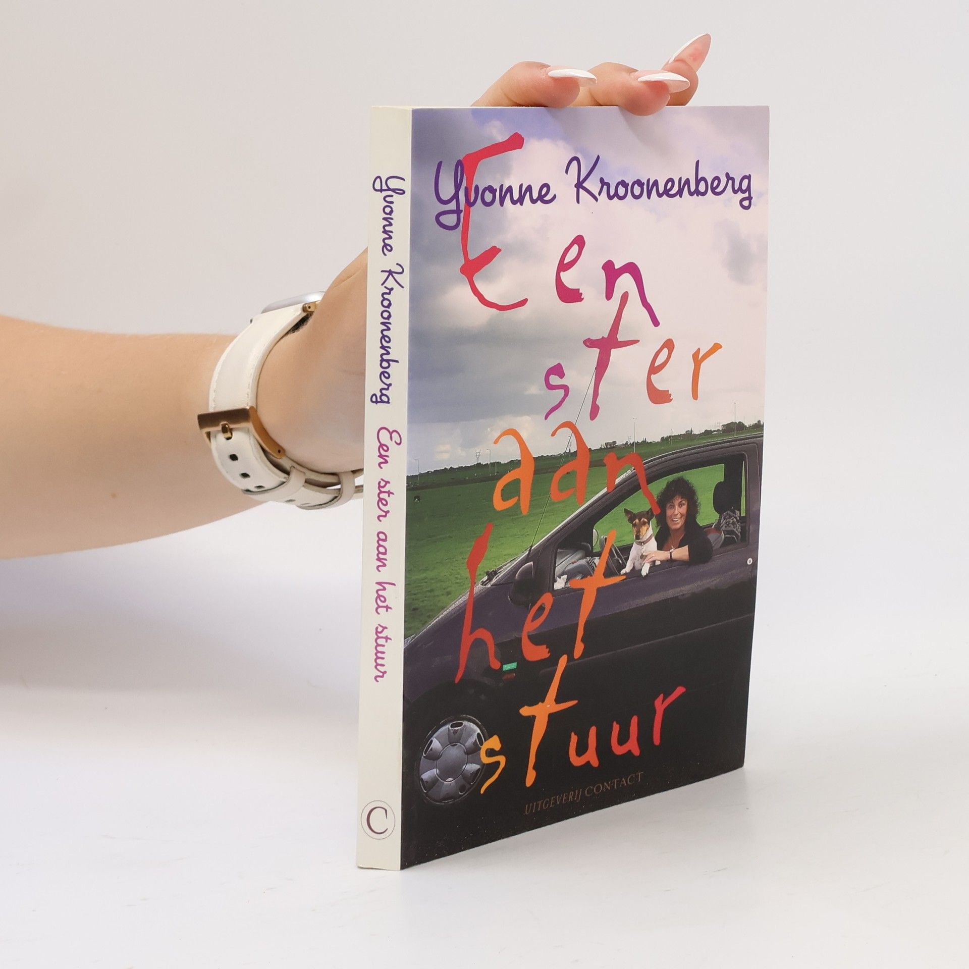 Yvonne Kroonenberg Een ster aan het stuur
