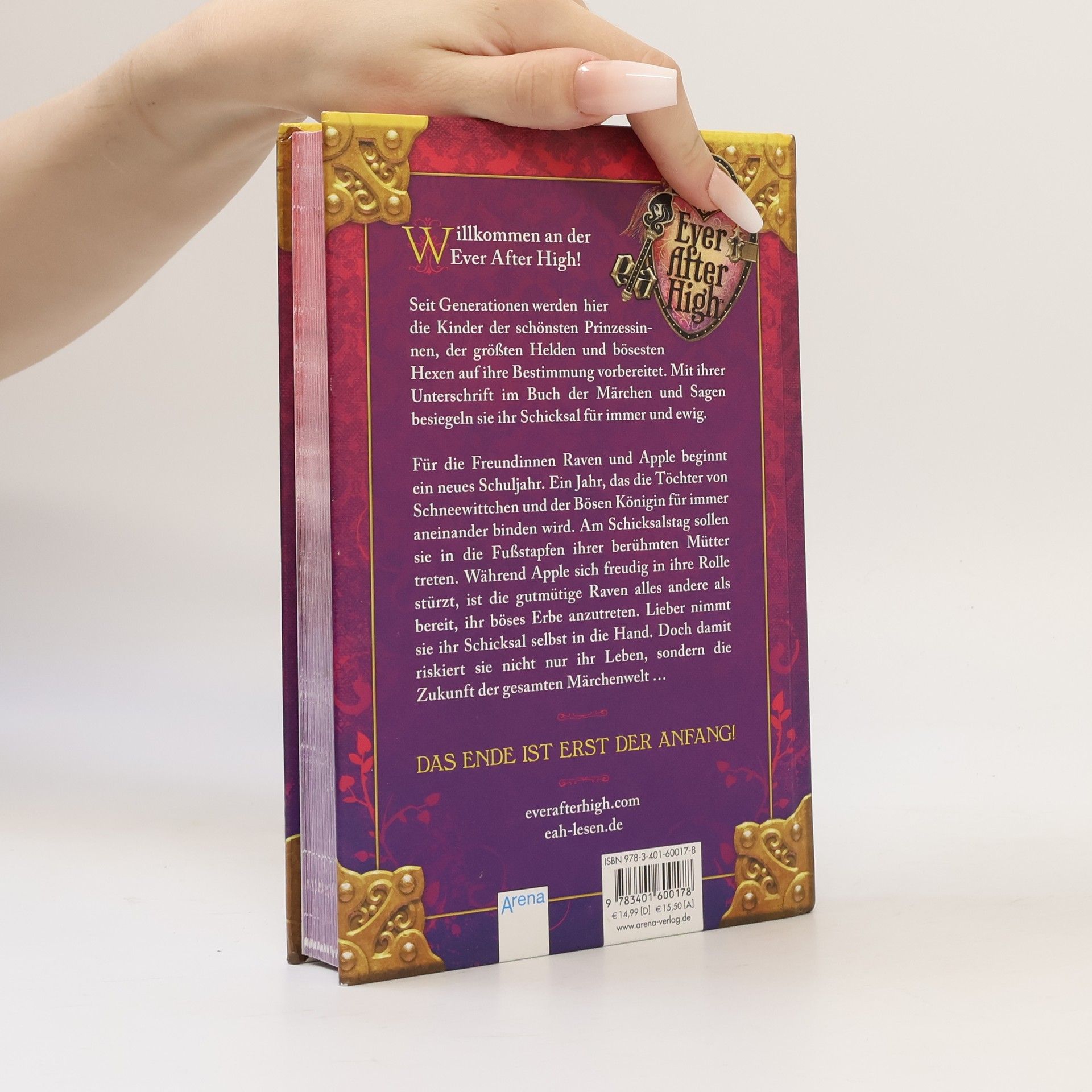 Shannon Hale Ever After High - die Schule der Herzenswünsche