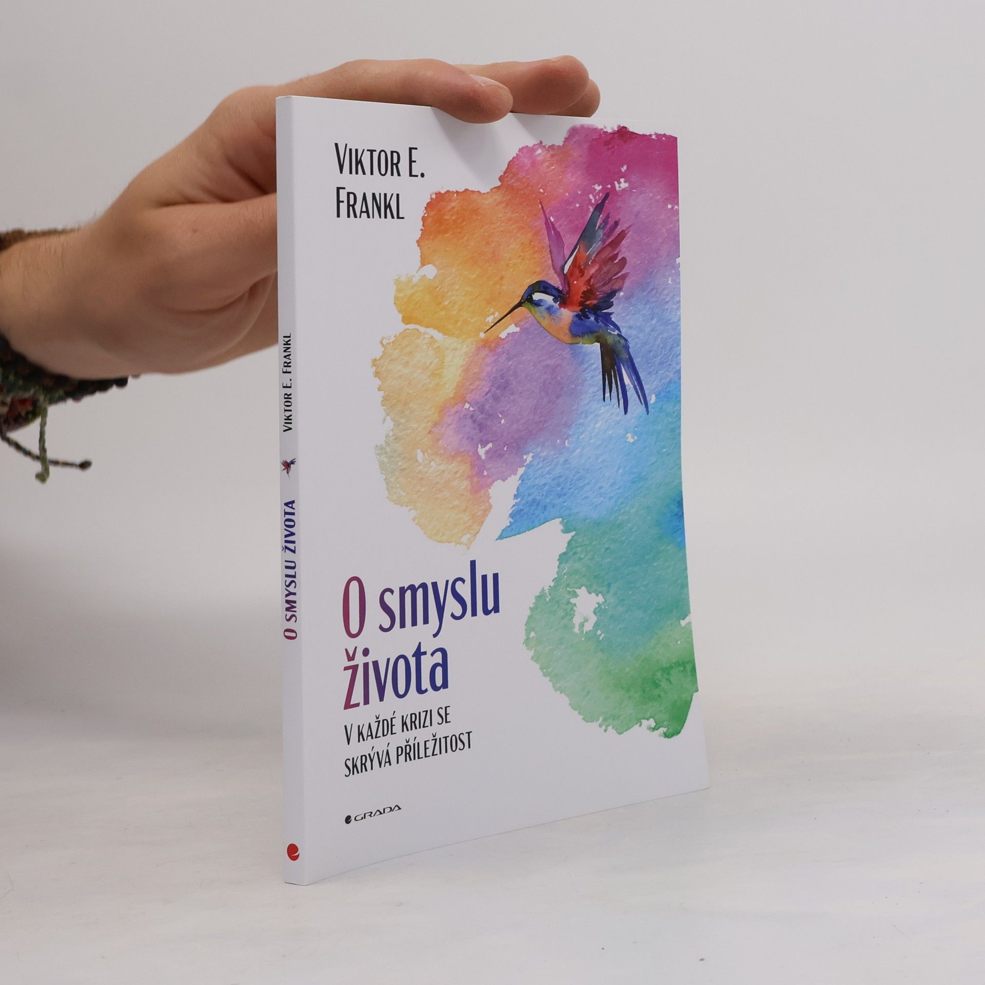 Gabriela Thöndlová O smyslu života : v každé krizi se skrývá příležitost