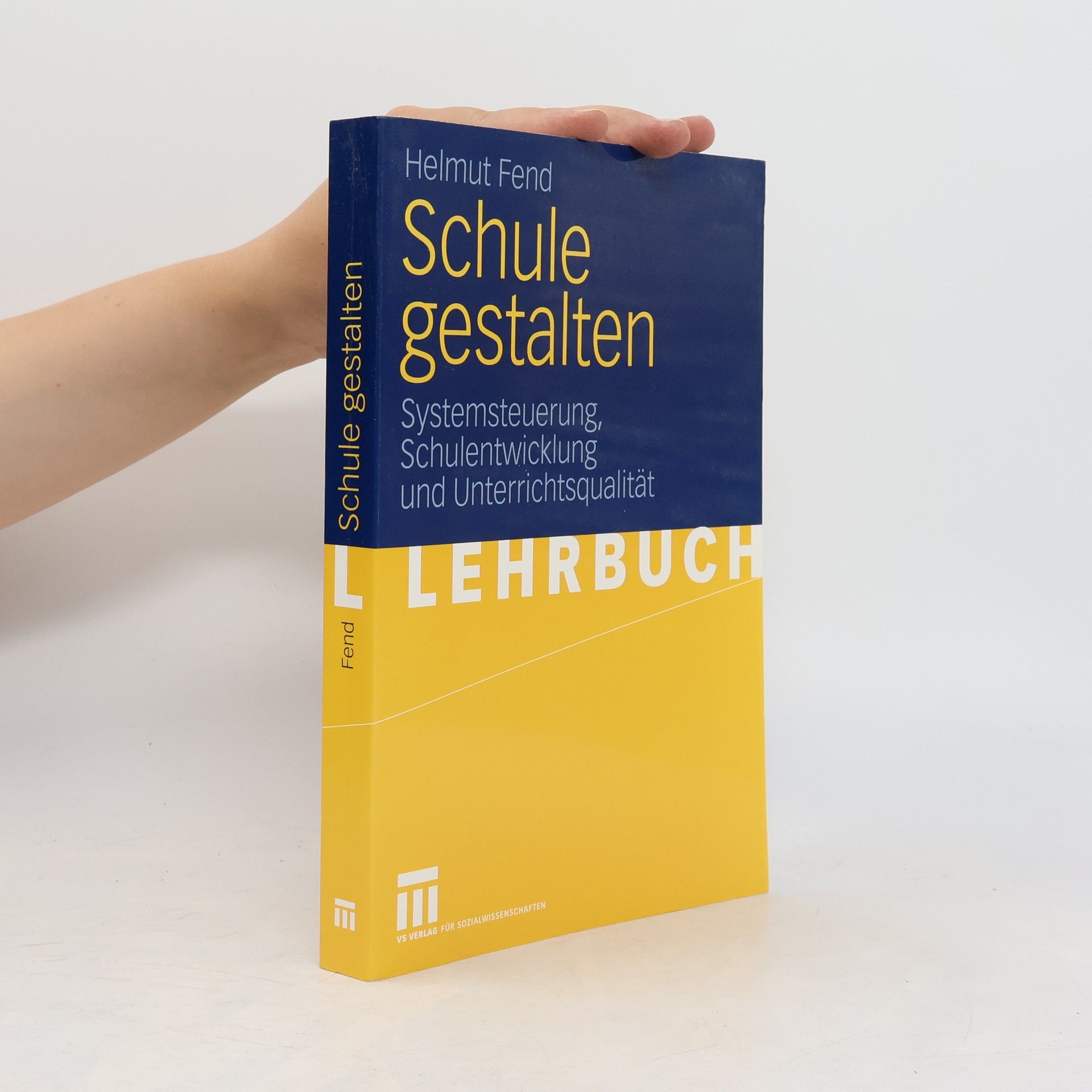 Helmut Fend Schule gestalten