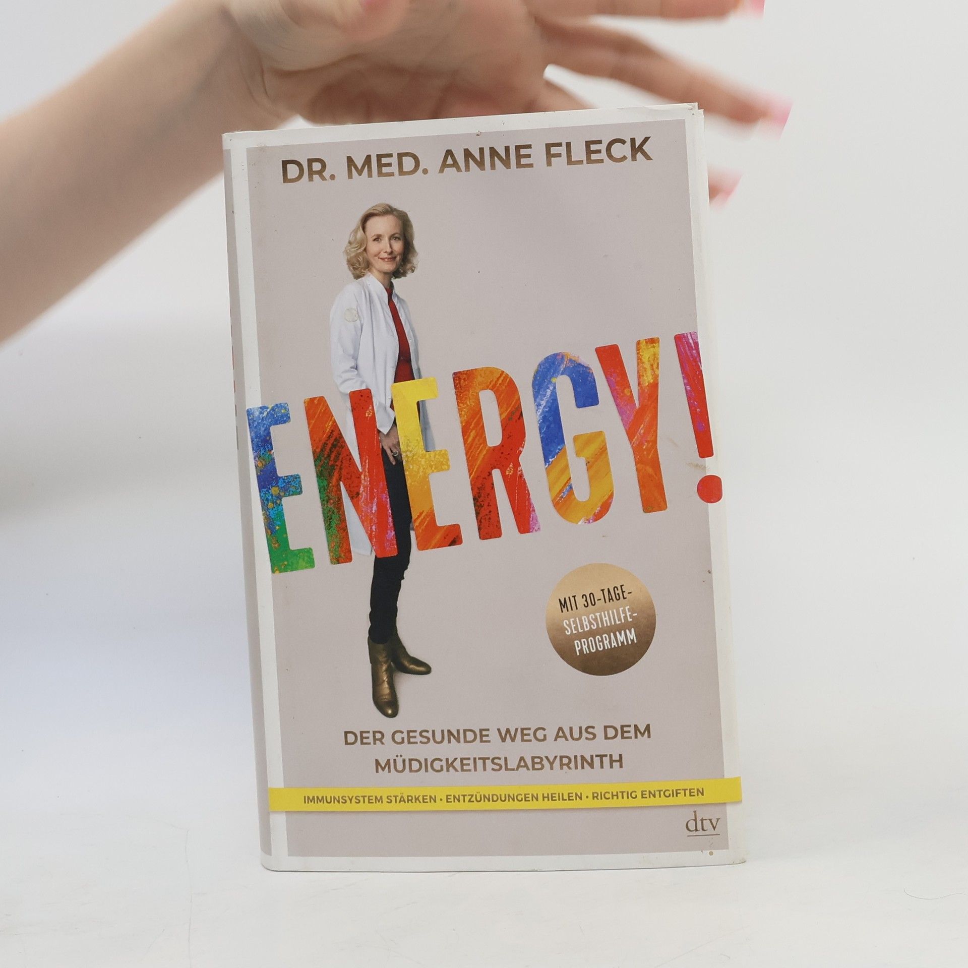 Anne Fleck Energy!