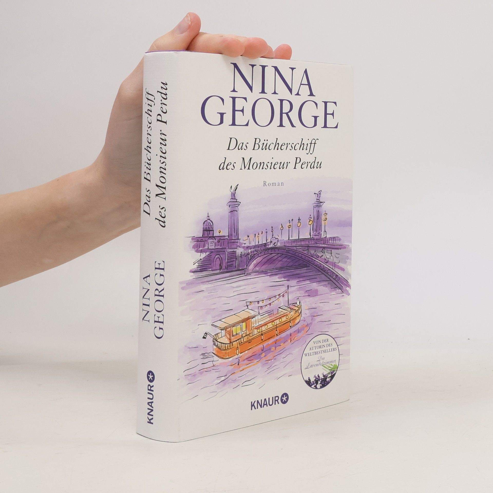 Nina George Das Bücherschiff des Monsieur Perdu