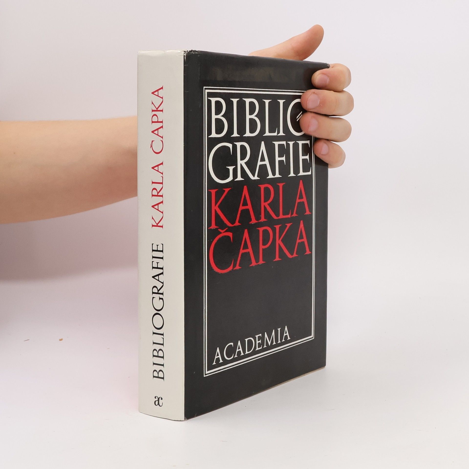 Boris Mědílek Bibliografie Karla Čapka