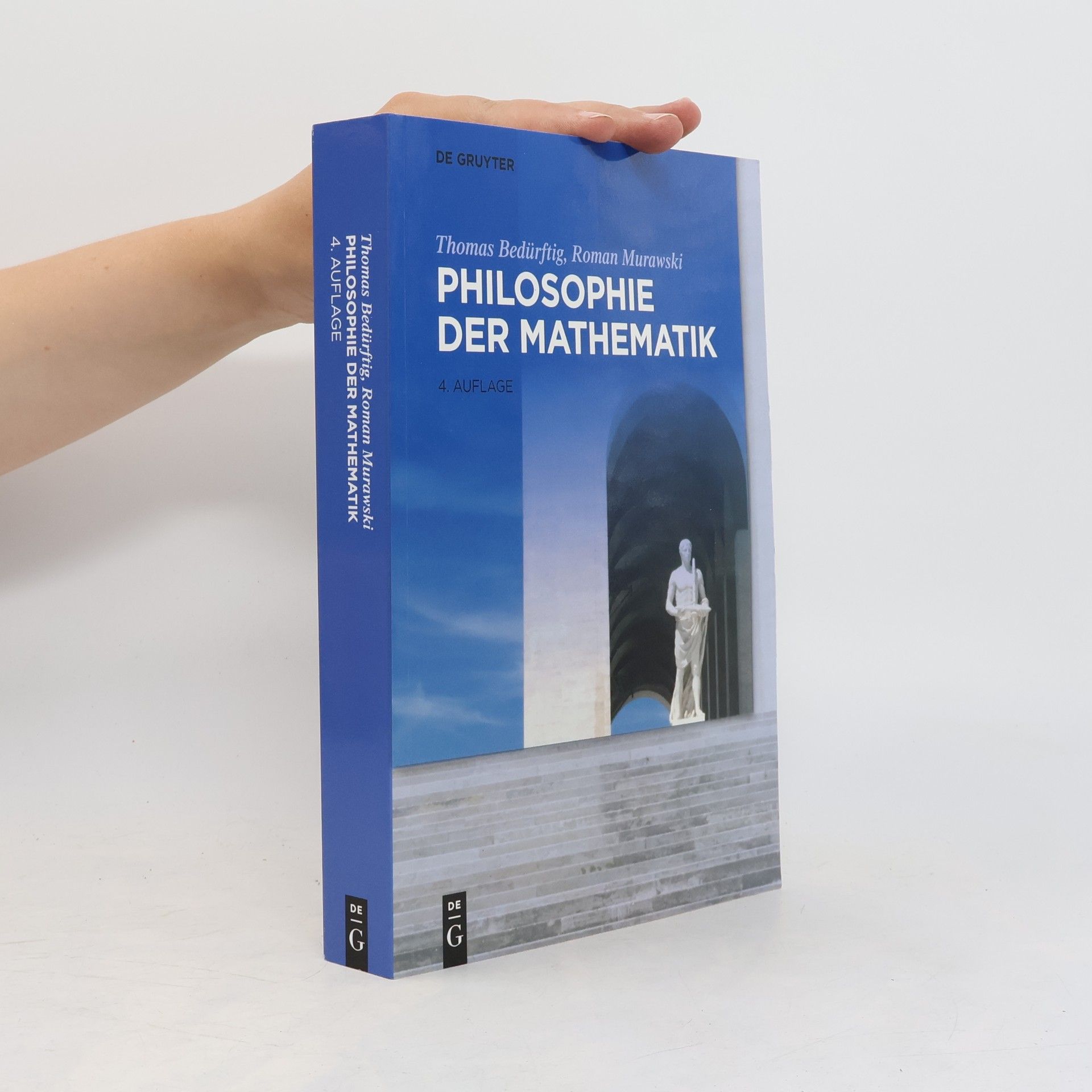 Thomas Bedürftig Philosophie der Mathematik