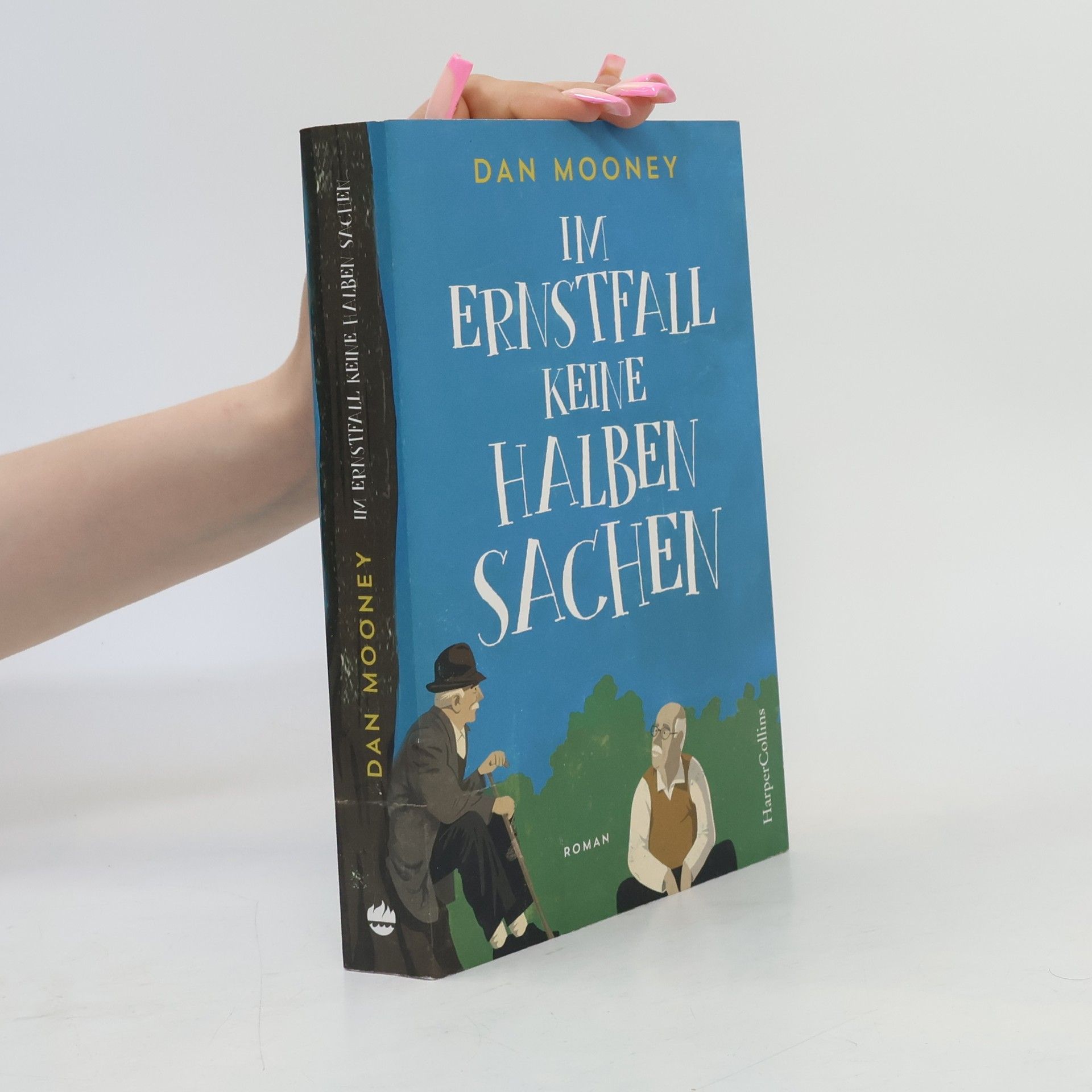 Dan Mooney Im Ernstfall keine halben Sachen