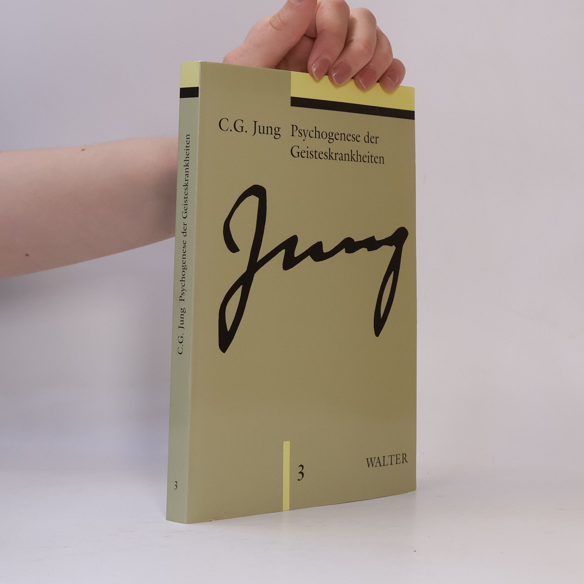 Carl Gustav Jung Gesammelte Werke, 20 Bde. in 24 Tl.-Bdn., Bd.3, Psychogenese der Geisteskrankheiten