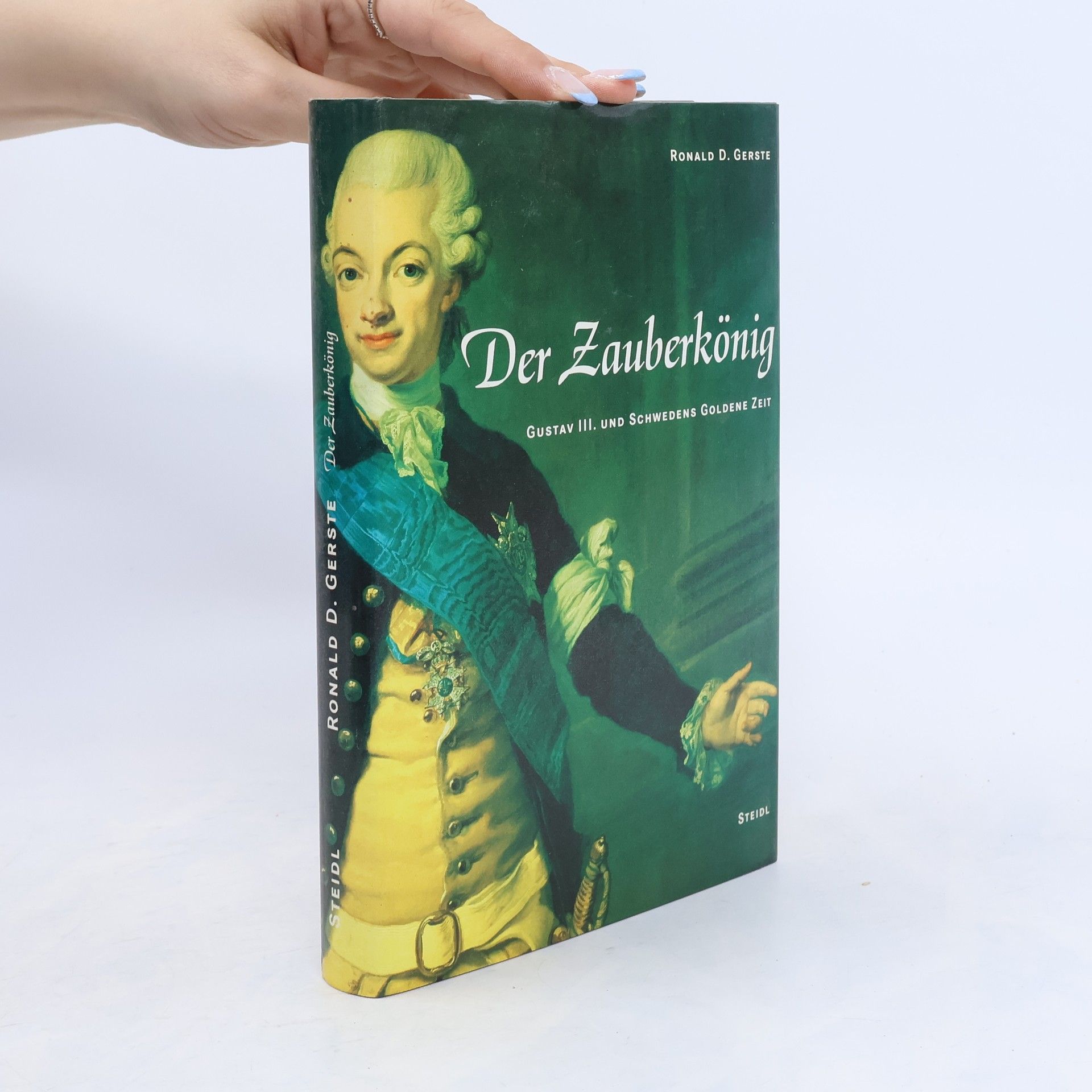 Ronald D. Gerste Der Zauberkönig