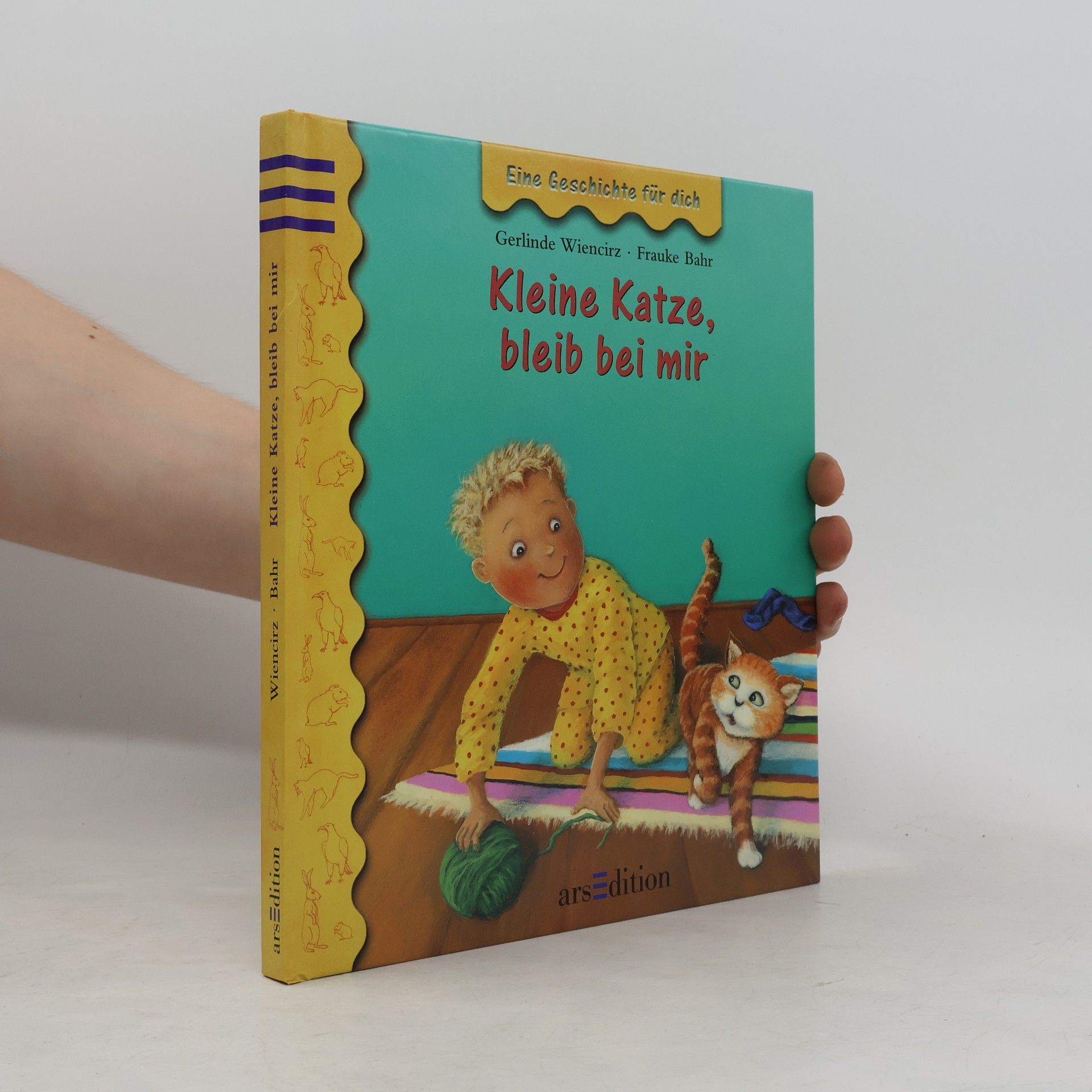 Kleine Katze, bleib bei mir!