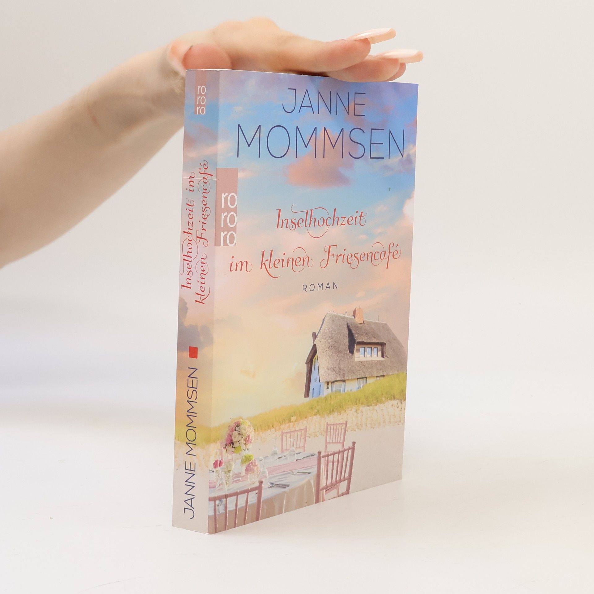 Janne Mommsen Inselhochzeit im kleinen Friesencafé