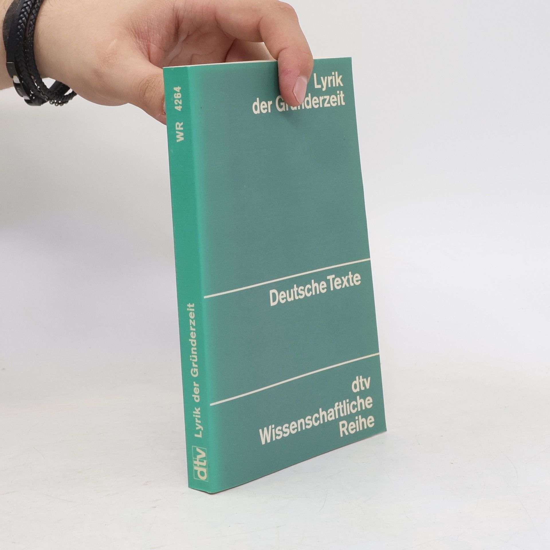 Günther Mahal Deutsche Texte - 26: Lyrik der Gründerzeit